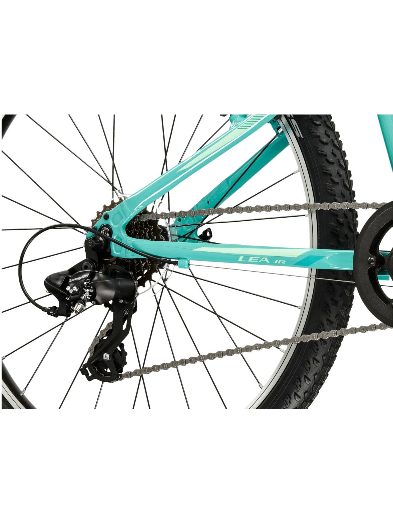 KROSS Lea JR 24 D MY26 / Celadon-Green Glossy / mergaitiškas vaikiškas dviratis (24") 6 KROSS Lea JR 24 D MY26 / Celadon-Green Glossy / mergaitiškas vaikiškas dviratis (24") 6