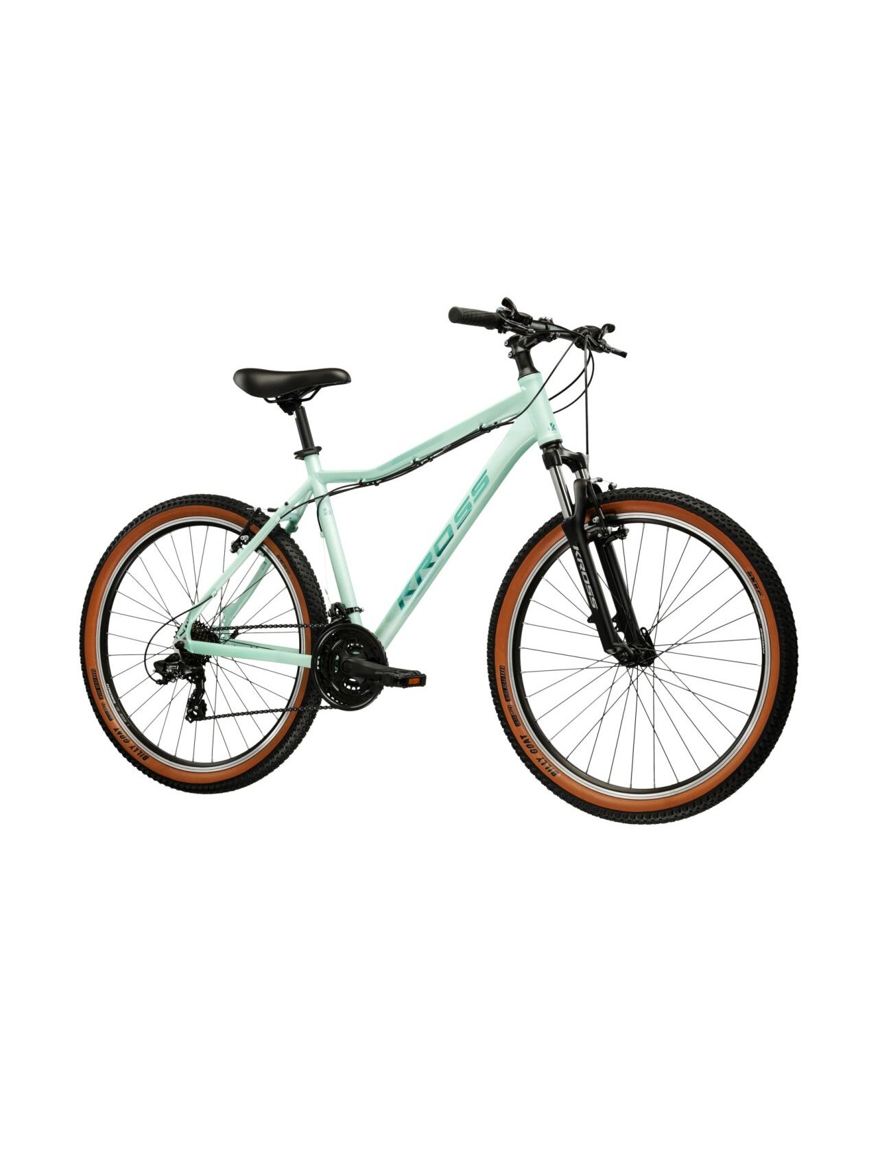 KROSS Lea X100 D MY26 / Mint-Mint Matte / moteriškas kalnų dviratis (26") 1 KROSS Lea X100 D MY26 / Mint-Mint Matte / moteriškas kalnų dviratis (26") 1