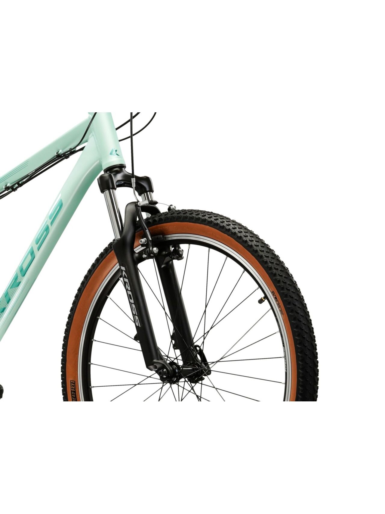 KROSS Lea X100 D MY26 / Mint-Mint Matte / moteriškas kalnų dviratis (26") 3