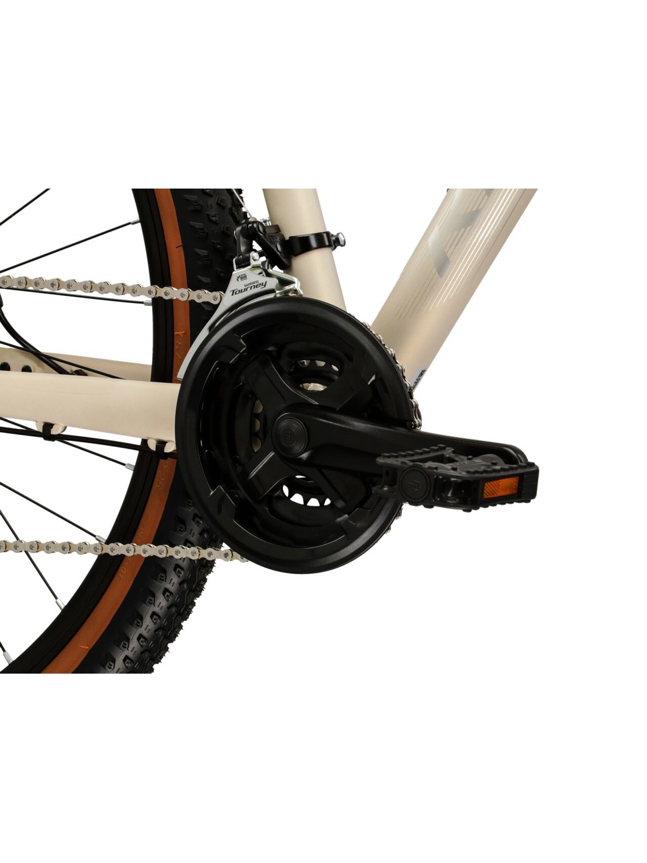 KROSS Lea X200 D MY26 / Silver-Silver Matte / moteriškas kalnų (MTB) dviratis (27.5") 8