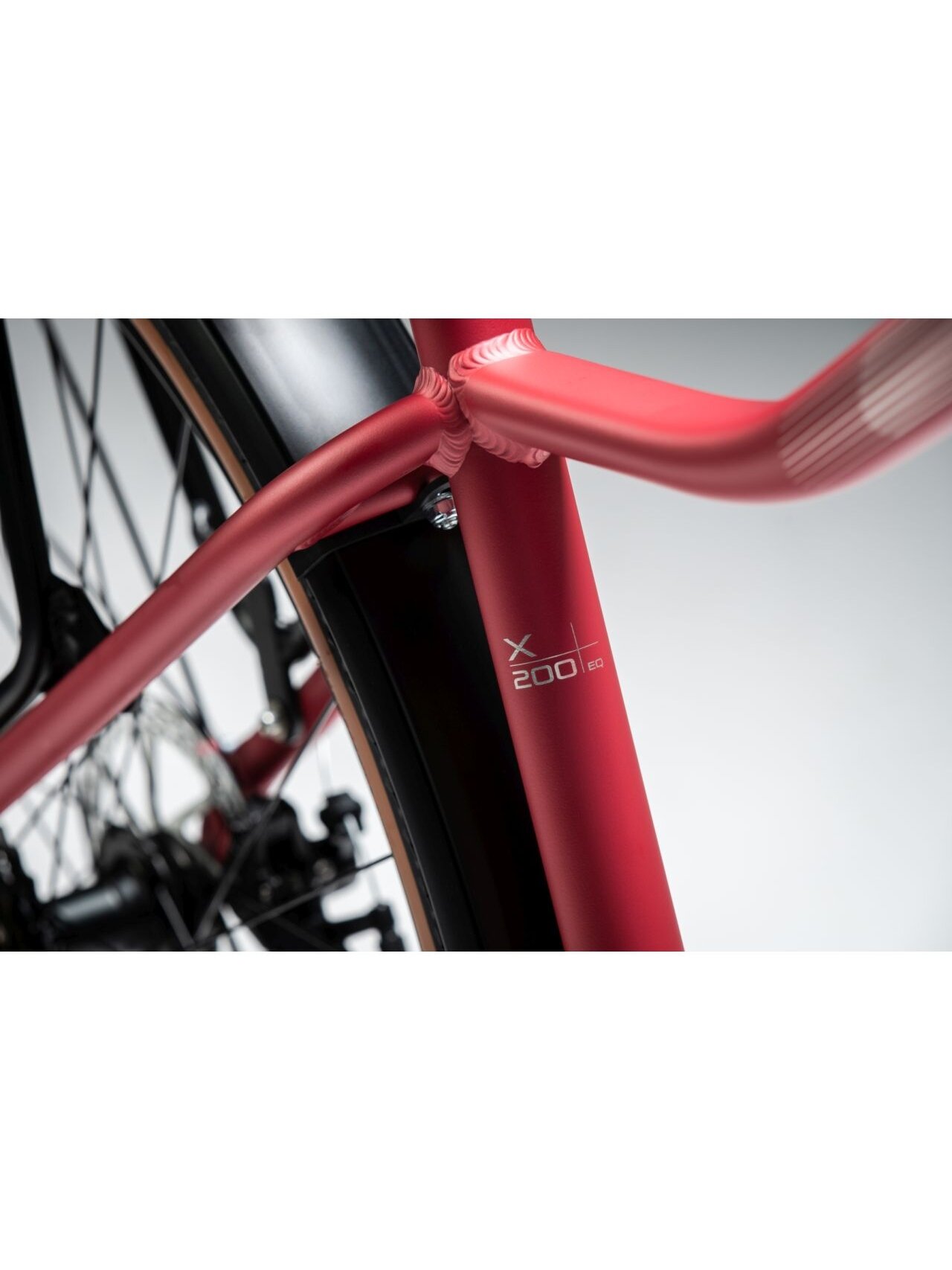 KROSS Lea X200 EQ D MY26 / Pink-Silver Matte / moteriškas kalnų (MTB) dviratis (27.5") 14