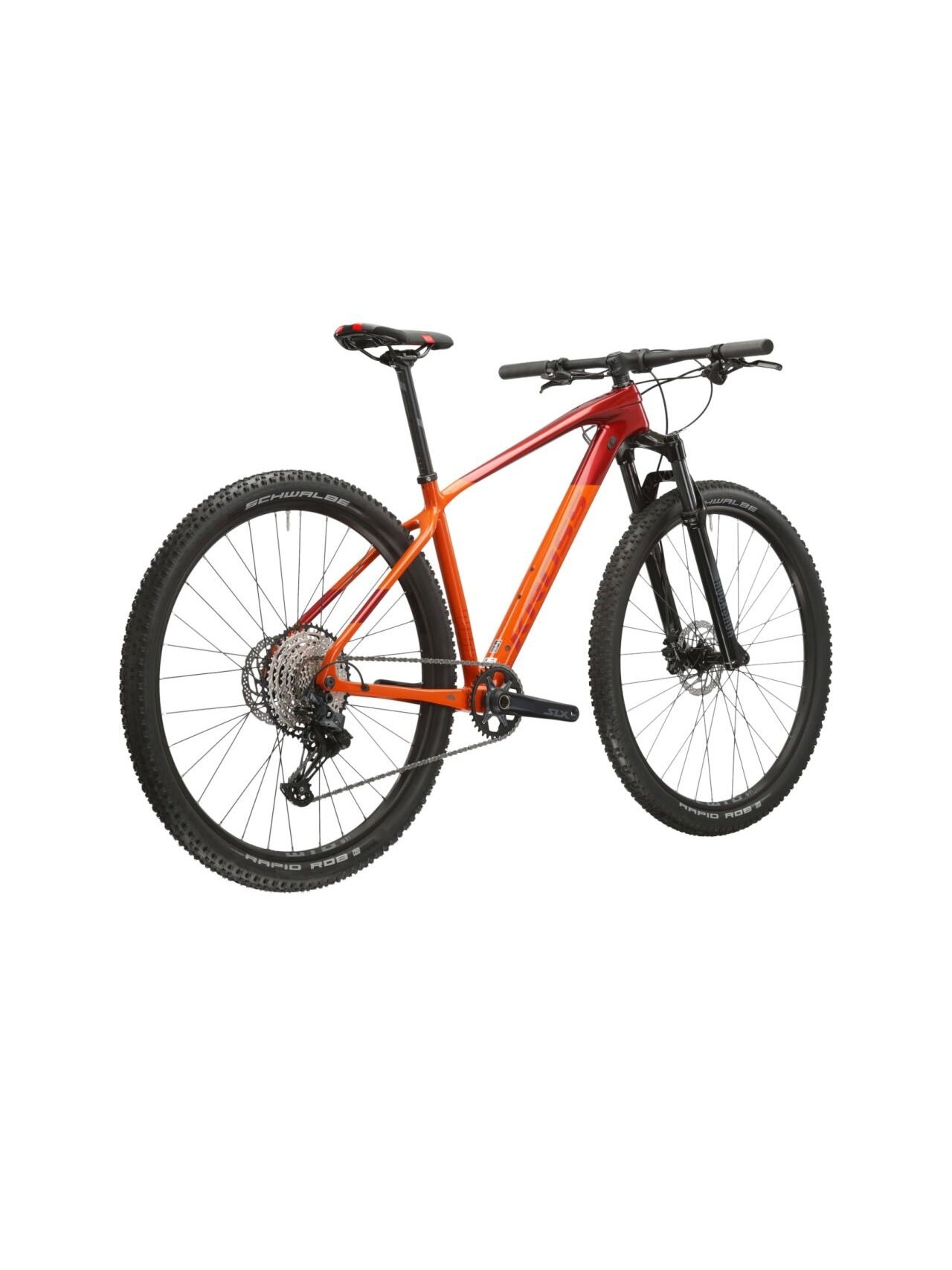 KROSS Level 10.0 cla-red g kalnų (MTB) dviratis (29") N 2