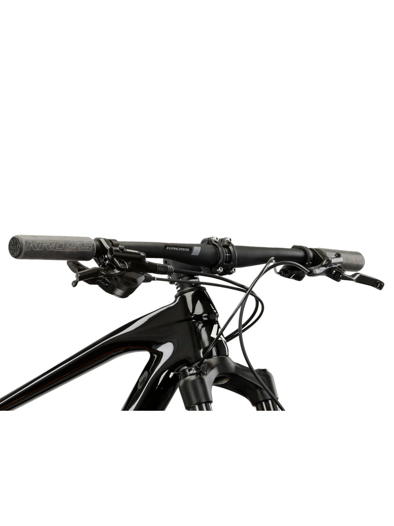 KROSS Level 7.0 / Black-Orange Gloss / kalnų (MTB) dviratis (29") 3
