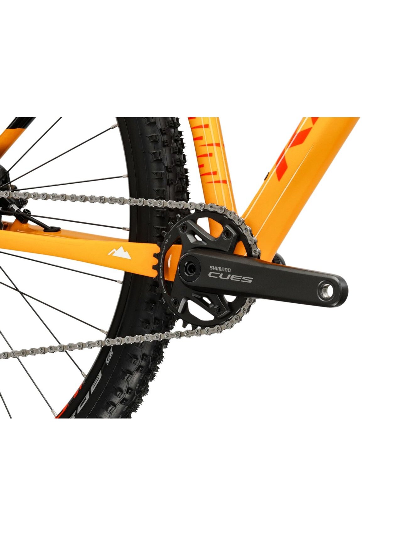 KROSS Level 7.0 / Black-Orange Gloss / kalnų (MTB) dviratis (29") 8 KROSS Level 7.0 / Black-Orange Gloss / kalnų (MTB) dviratis (29") 8