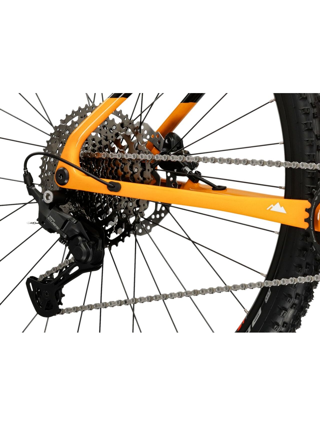 KROSS Level 7.0 / Black-Orange Gloss / kalnų (MTB) dviratis (29") 9 KROSS Level 7.0 / Black-Orange Gloss / kalnų (MTB) dviratis (29") 9