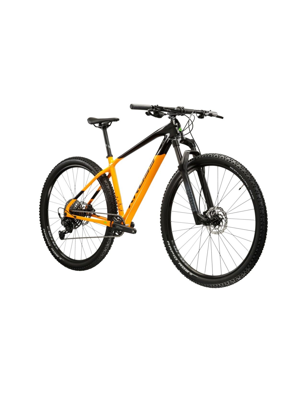 KROSS Level 7.0 / Orange-Black Glossy / kalnų (MTB) dviratis (29") 1