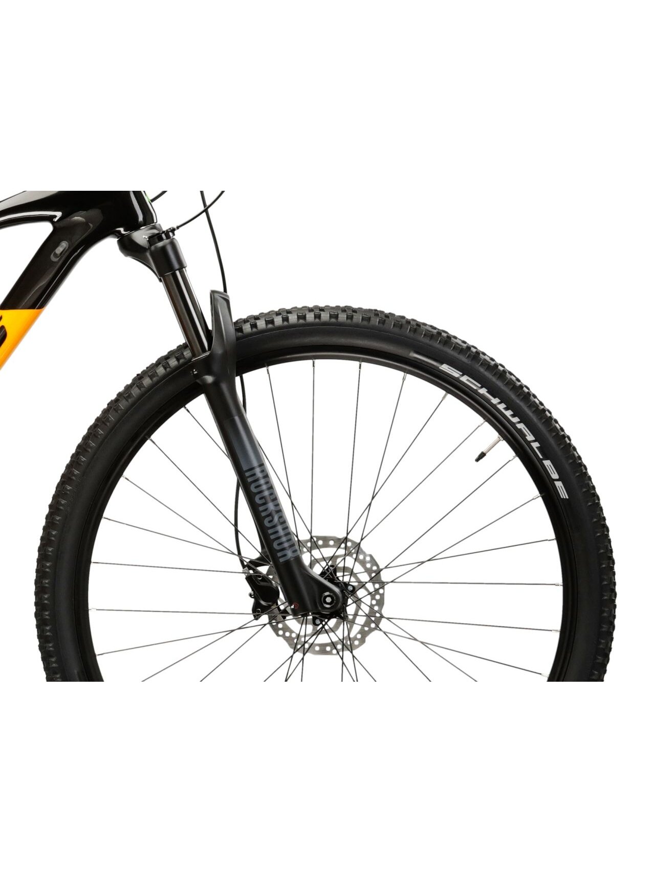 KROSS Level 7.0 / Orange-Black Glossy / kalnų (MTB) dviratis (29") 3