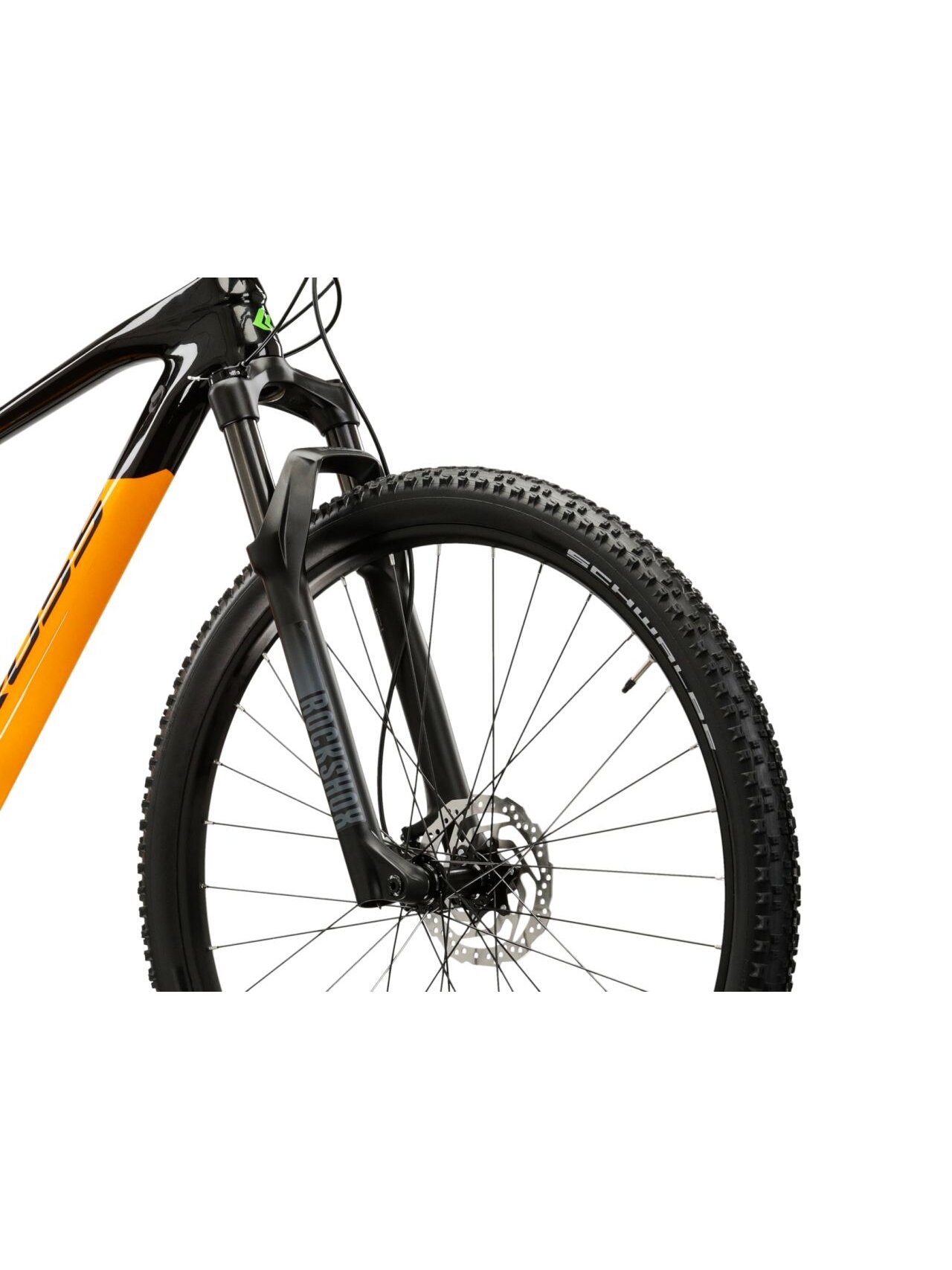 KROSS Level 7.0 / Orange-Black Glossy / kalnų (MTB) dviratis (29") 4