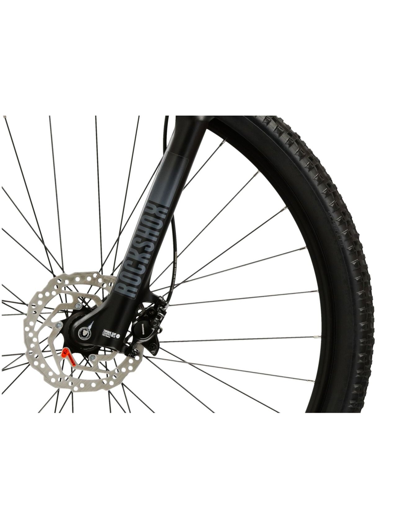 KROSS Level 7.0 / Orange-Black Glossy / kalnų (MTB) dviratis (29") 5