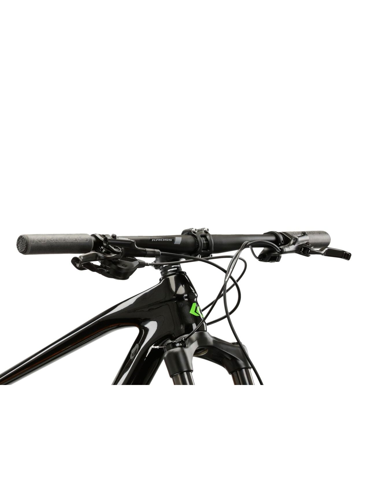 KROSS Level 7.0 / Orange-Black Glossy / kalnų (MTB) dviratis (29") 7 KROSS Level 7.0 / Orange-Black Glossy / kalnų (MTB) dviratis (29") 7
