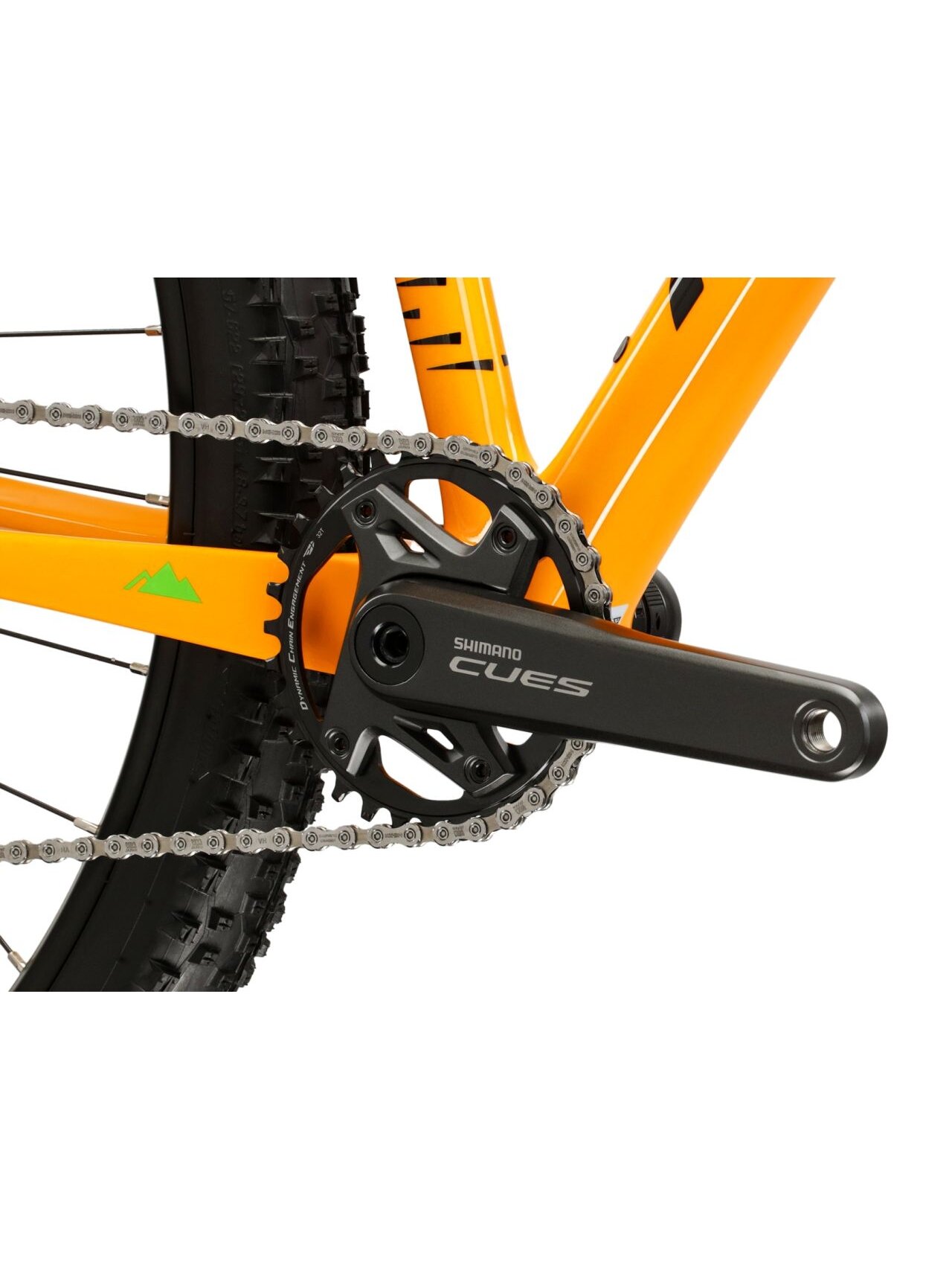 KROSS Level 7.0 / Orange-Black Glossy / kalnų (MTB) dviratis (29") 8