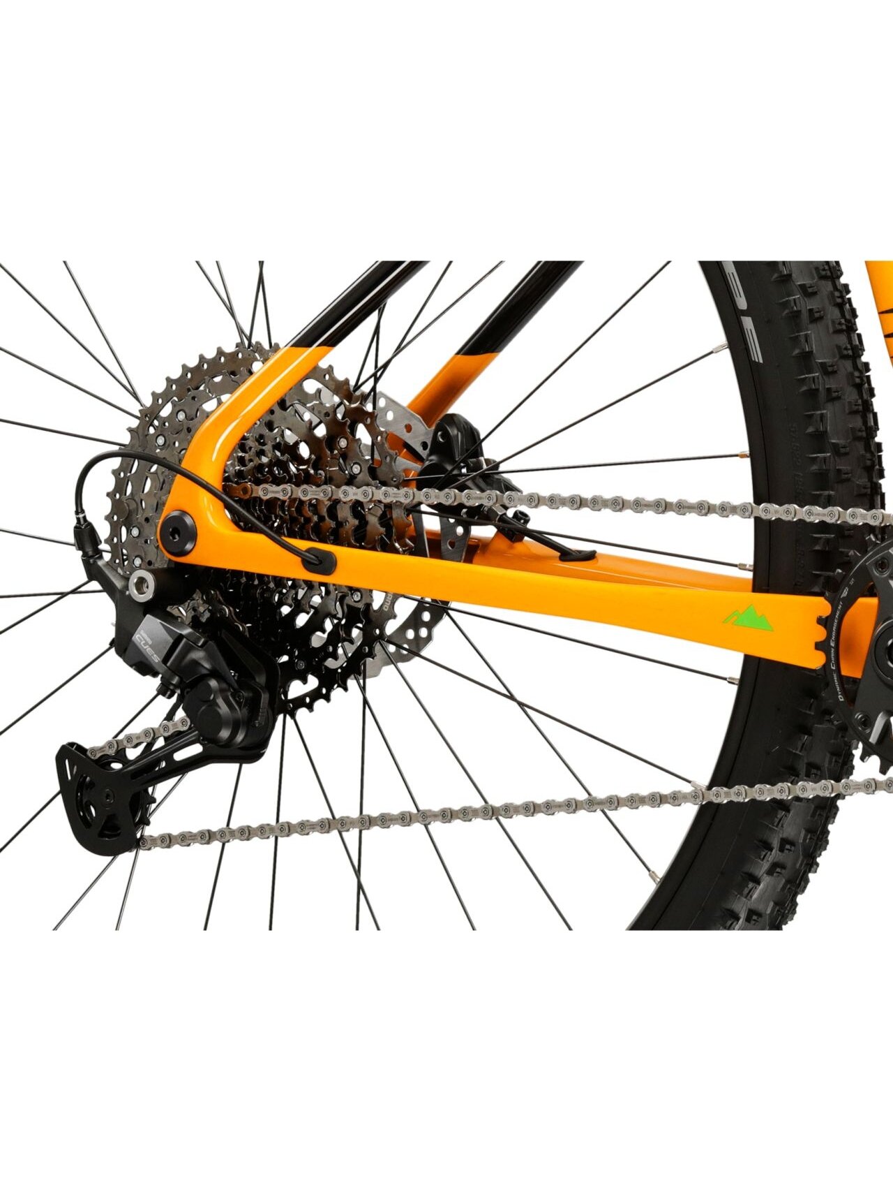 KROSS Level 7.0 / Orange-Black Glossy / kalnų (MTB) dviratis (29") 9 KROSS Level 7.0 / Orange-Black Glossy / kalnų (MTB) dviratis (29") 9