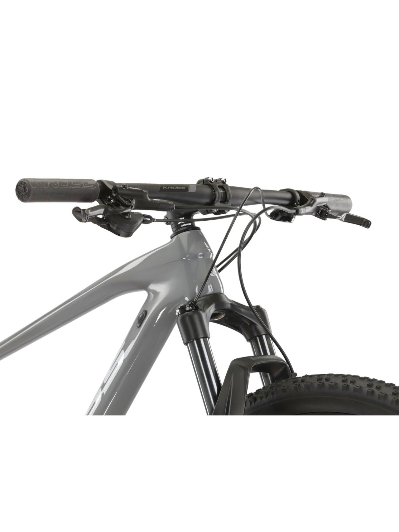 KROSS Level 8.0 gry-sil p kalnų (MTB) dviratis (29") 3