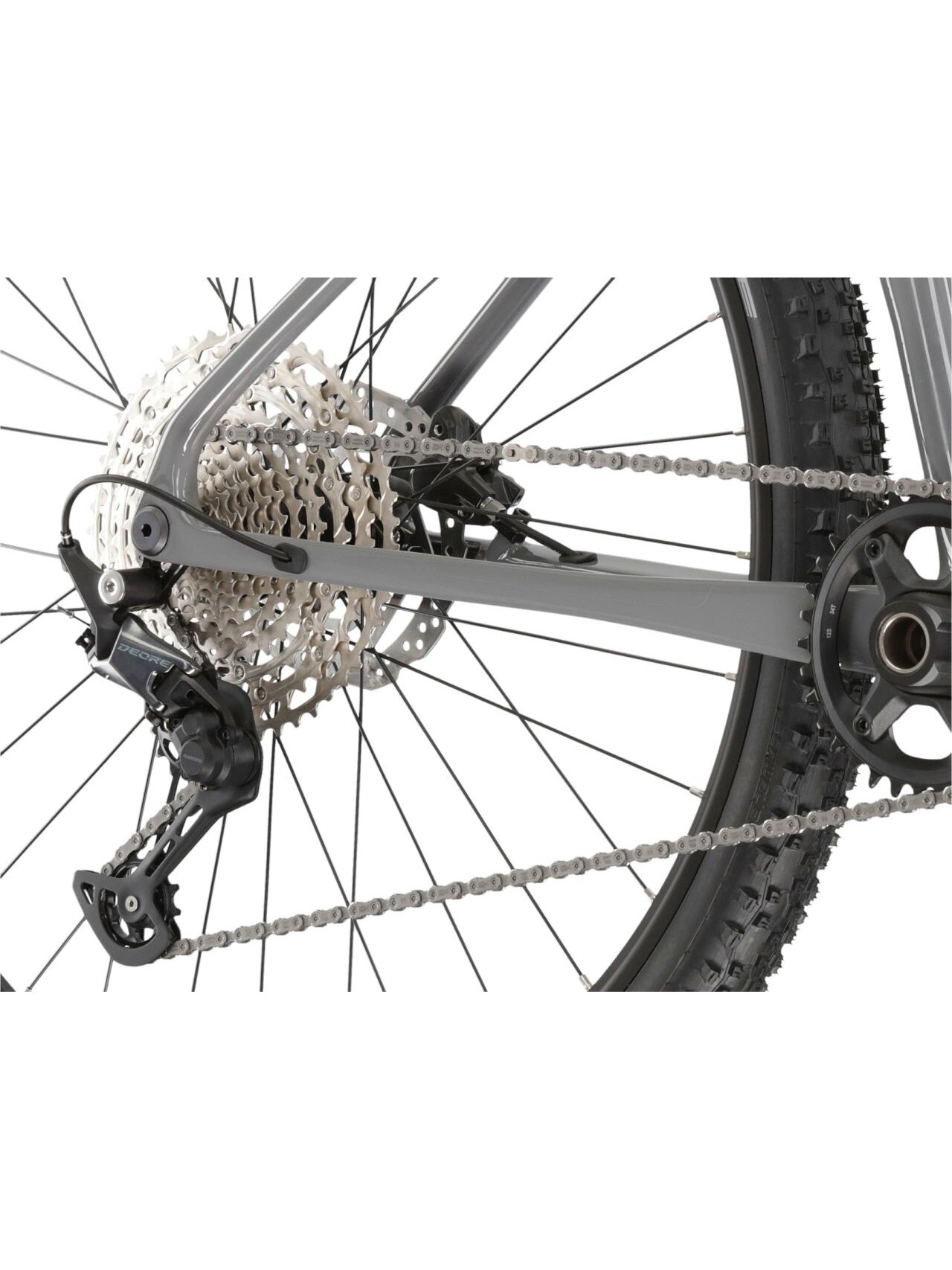 KROSS Level 8.0 gry-sil p kalnų (MTB) dviratis (29") 6