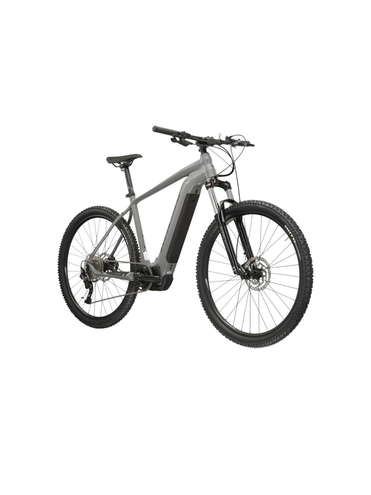 KROSS Level Boost 1.0 504 Wh gry-bla m elektrinis kalnų (MTB) dviratis (29") 1