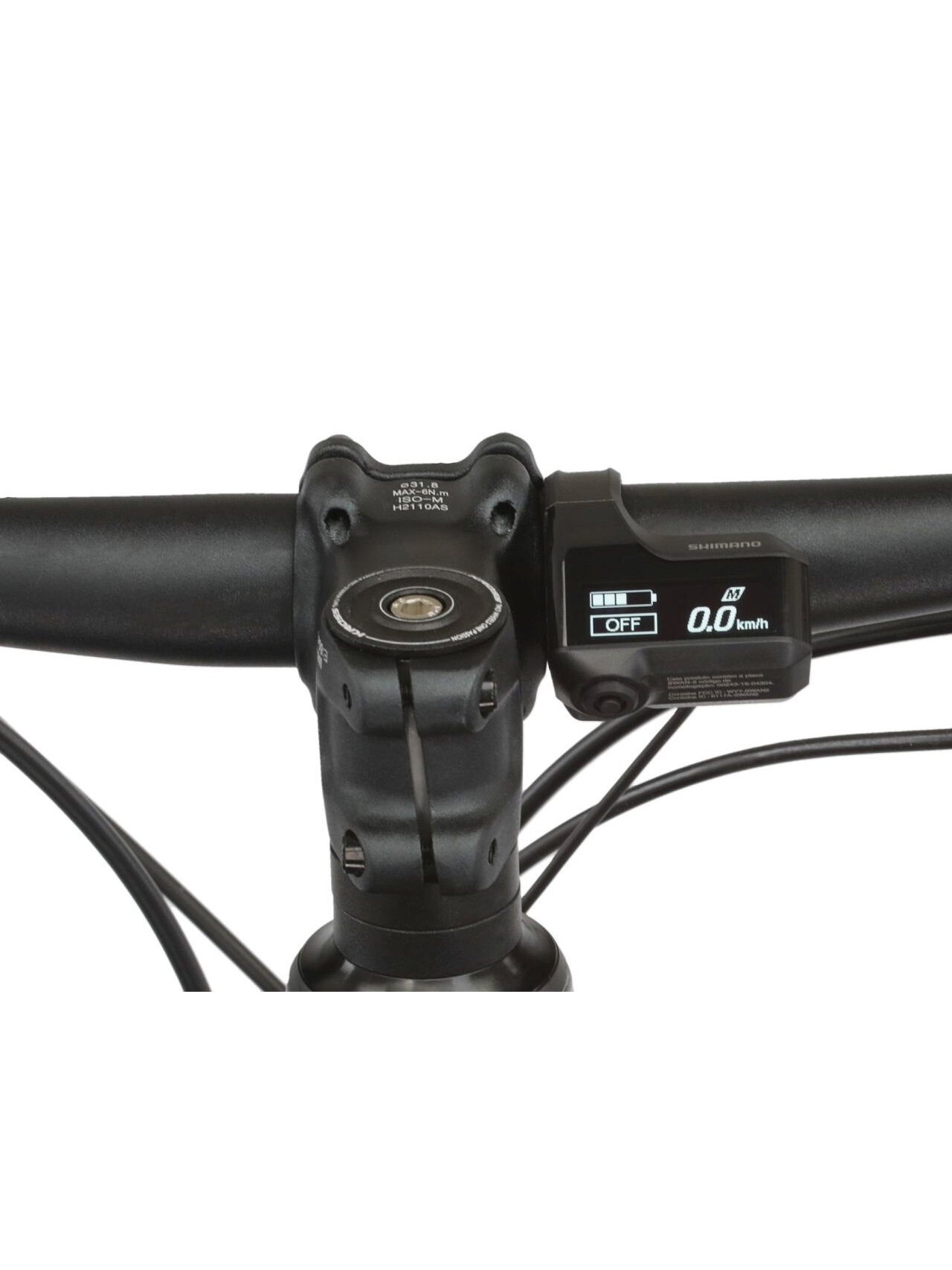 KROSS Level Boost 1.0 504 Wh gry-bla m elektrinis kalnų (MTB) dviratis (29") 11