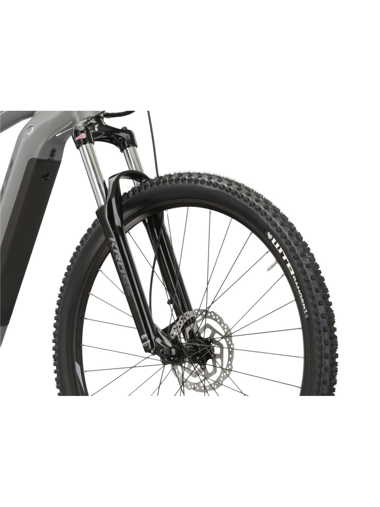 KROSS Level Boost 1.0 504 Wh gry-bla m elektrinis kalnų (MTB) dviratis (29") 5