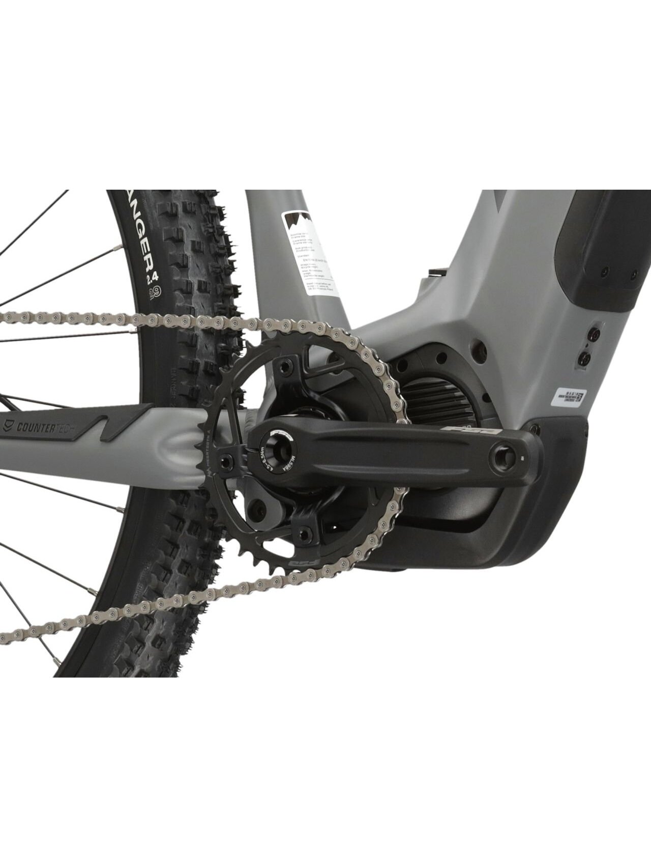 KROSS Level Boost 1.0 504 Wh gry-bla m elektrinis kalnų (MTB) dviratis (29") 7 KROSS Level Boost 1.0 504 Wh gry-bla m elektrinis kalnų (MTB) dviratis (29") 7