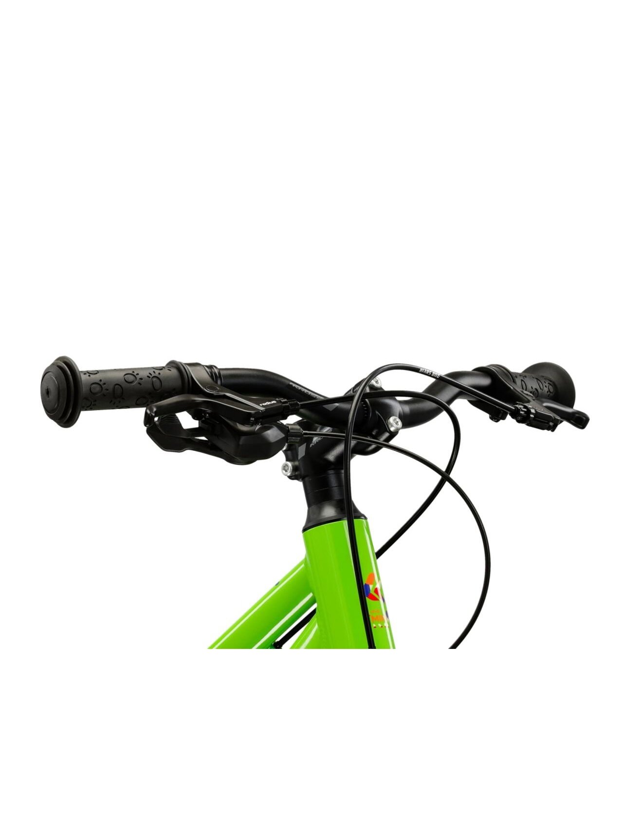 KROSS Level Mini 3.0 Light / Green-Orange Gloss / vaikiškas dviratis (20") 9