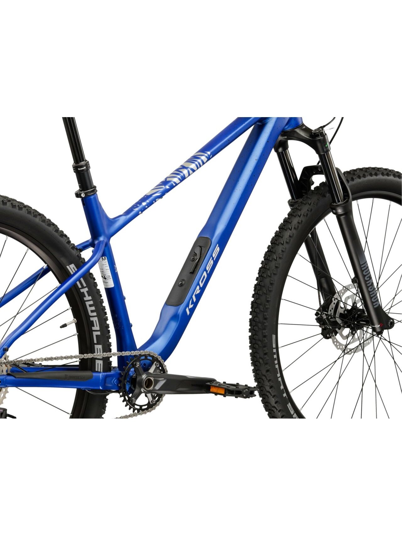 KROSS Level X400 / Blue-Black Matte / kalnų (MTB) dviratis (29") 9 KROSS Level X400 / Blue-Black Matte / kalnų (MTB) dviratis (29") 9