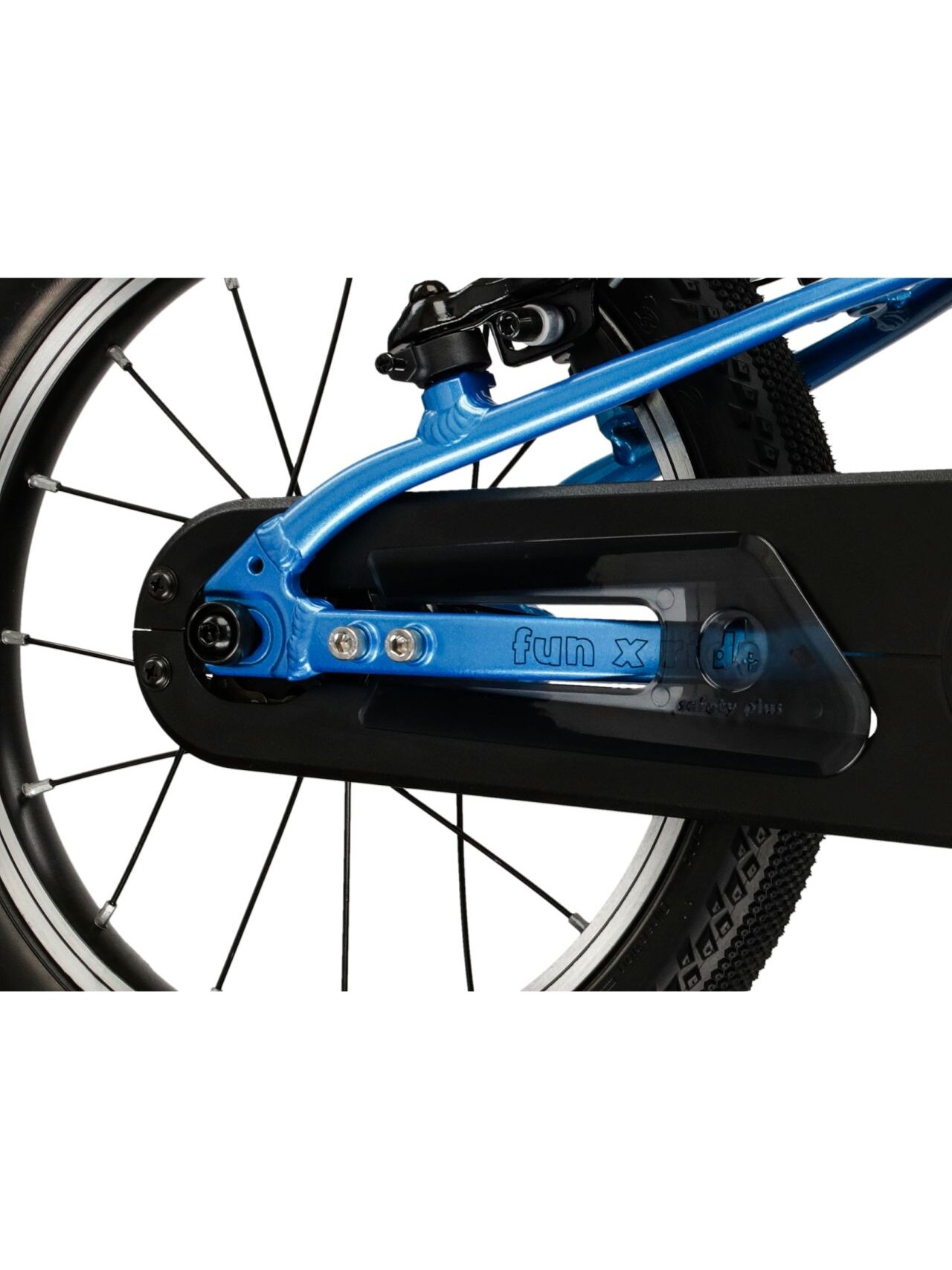 KROSS Liftie 14 MY26 / Blue-Black Gloss / lengvas vaikiškas dviratis (14") 6 KROSS Liftie 14 MY26 / Blue-Black Gloss / lengvas vaikiškas dviratis (14") 6