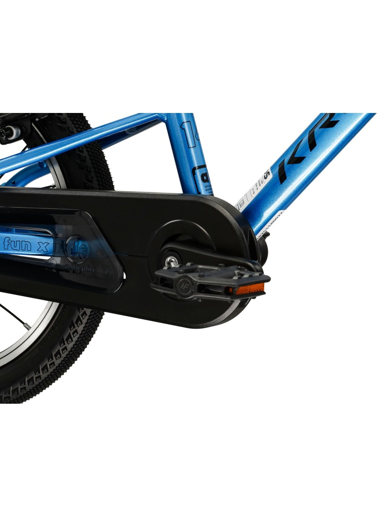 KROSS Liftie 14 MY26 / Blue-Black Gloss / lengvas vaikiškas dviratis (14") 7