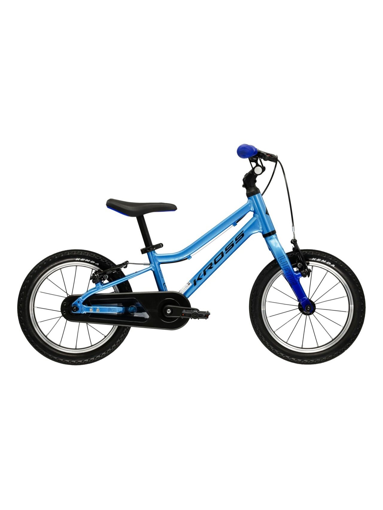 KROSS Liftie 14 MY26 / Blue-Black Gloss / lengvas vaikiškas dviratis (14")