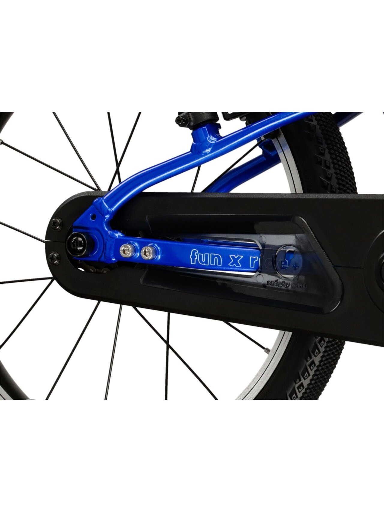 KROSS Liftie 16 MY26 / Blue-Silver Gloss / lengvas vaikiškas dviratis (16") 6