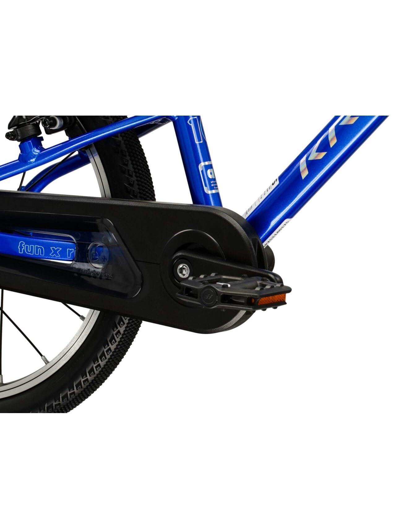 KROSS Liftie 16 MY26 / Blue-Silver Gloss / lengvas vaikiškas dviratis (16") 7