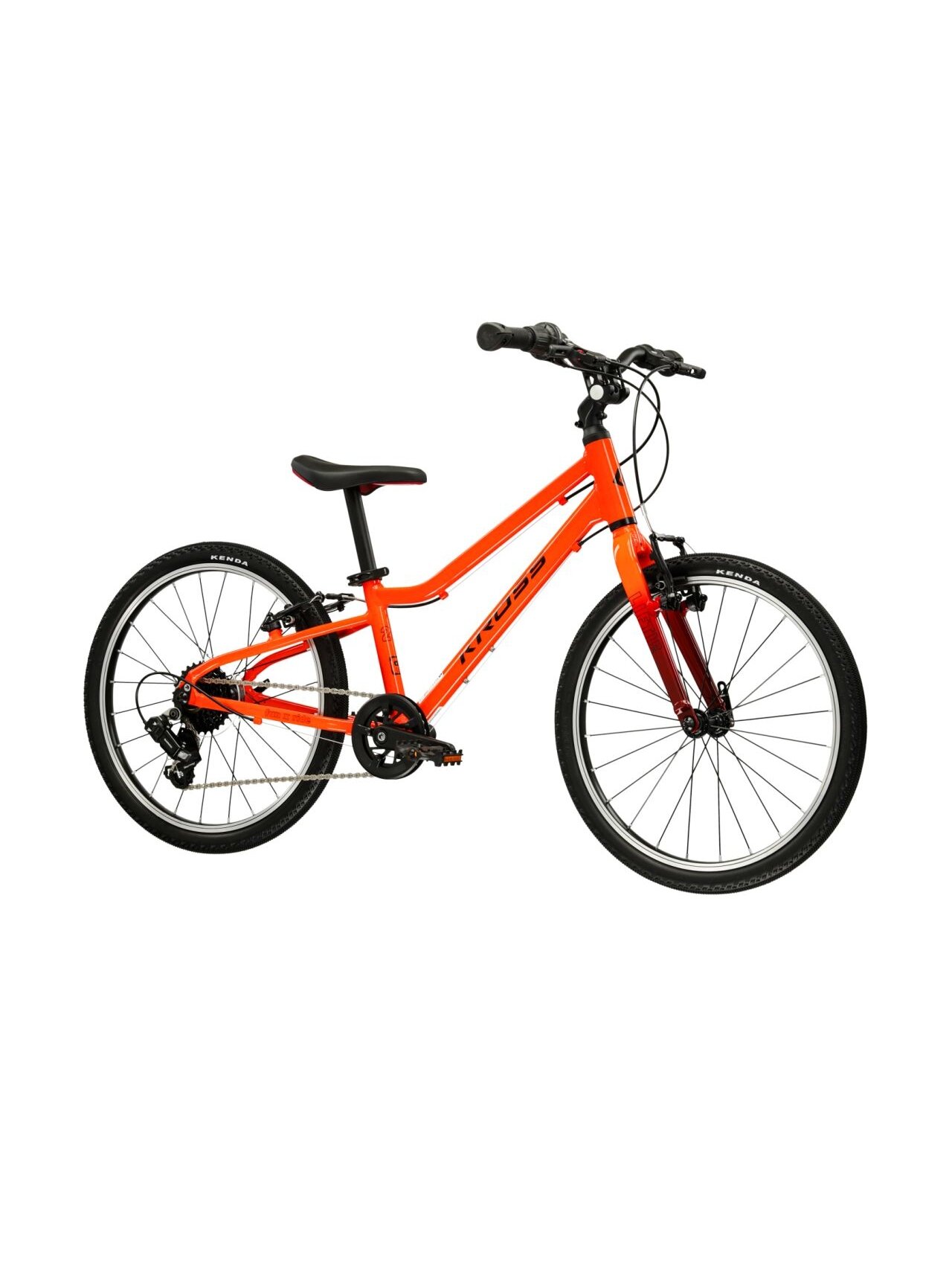 KROSS Liftie 20 MY26 / Orange-Black Gloss / lengvas vaikiškas dviratis (20") 1 KROSS Liftie 20 MY26 / Orange-Black Gloss / lengvas vaikiškas dviratis (20") 1
