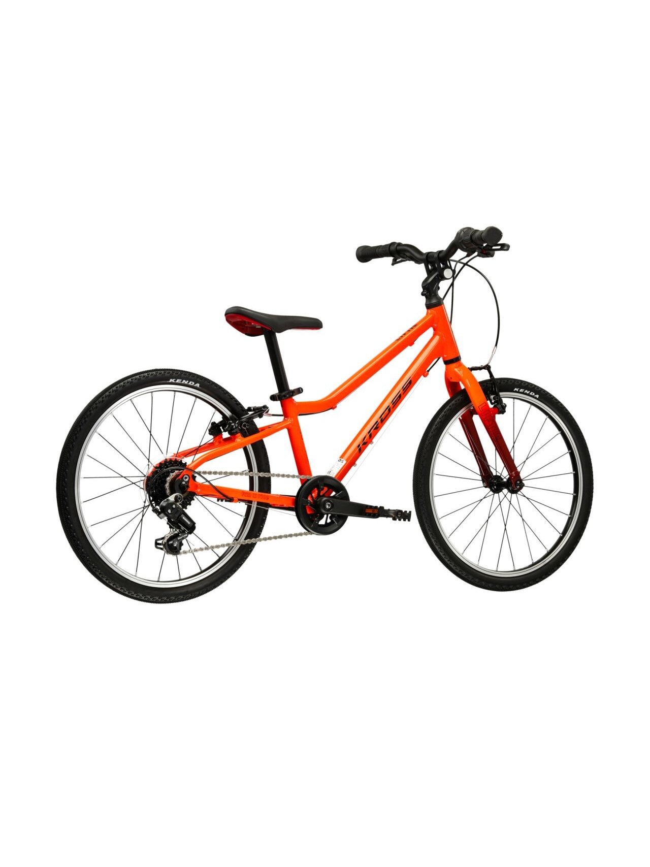 KROSS Liftie 20 MY26 / Orange-Black Gloss / lengvas vaikiškas dviratis (20") 2 KROSS Liftie 20 MY26 / Orange-Black Gloss / lengvas vaikiškas dviratis (20") 2