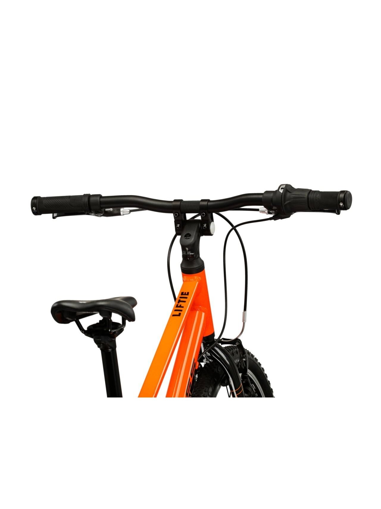 KROSS Liftie 20 U / Orange - Black Gloss / lengvas vaikiškas dviratis (20") 12