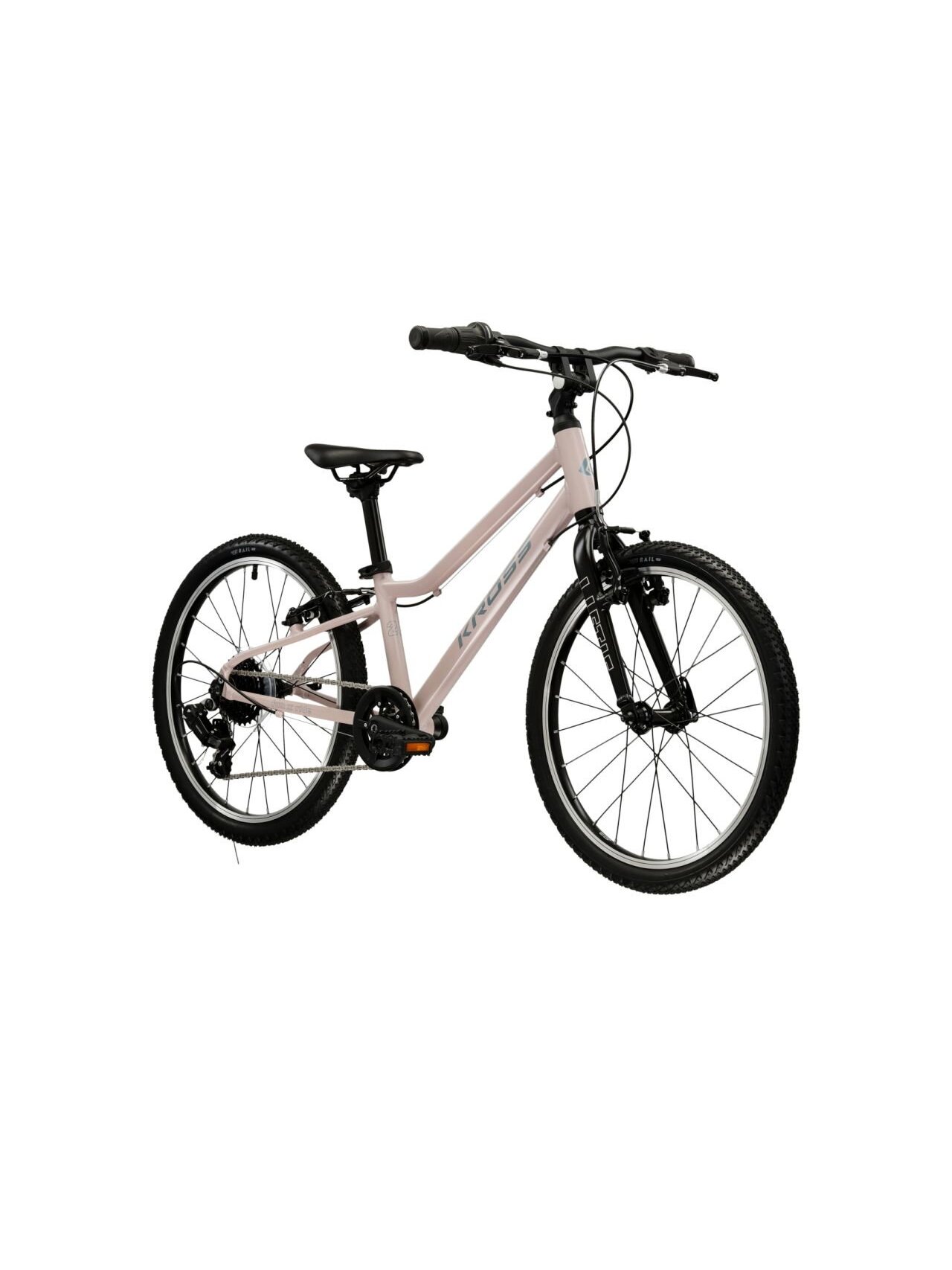 KROSS Liftie 20 U / Pink - Graphite Matte / lengvas vaikiškas dviratis (20") 1 KROSS Liftie 20 U / Pink - Graphite Matte / lengvas vaikiškas dviratis (20") 1