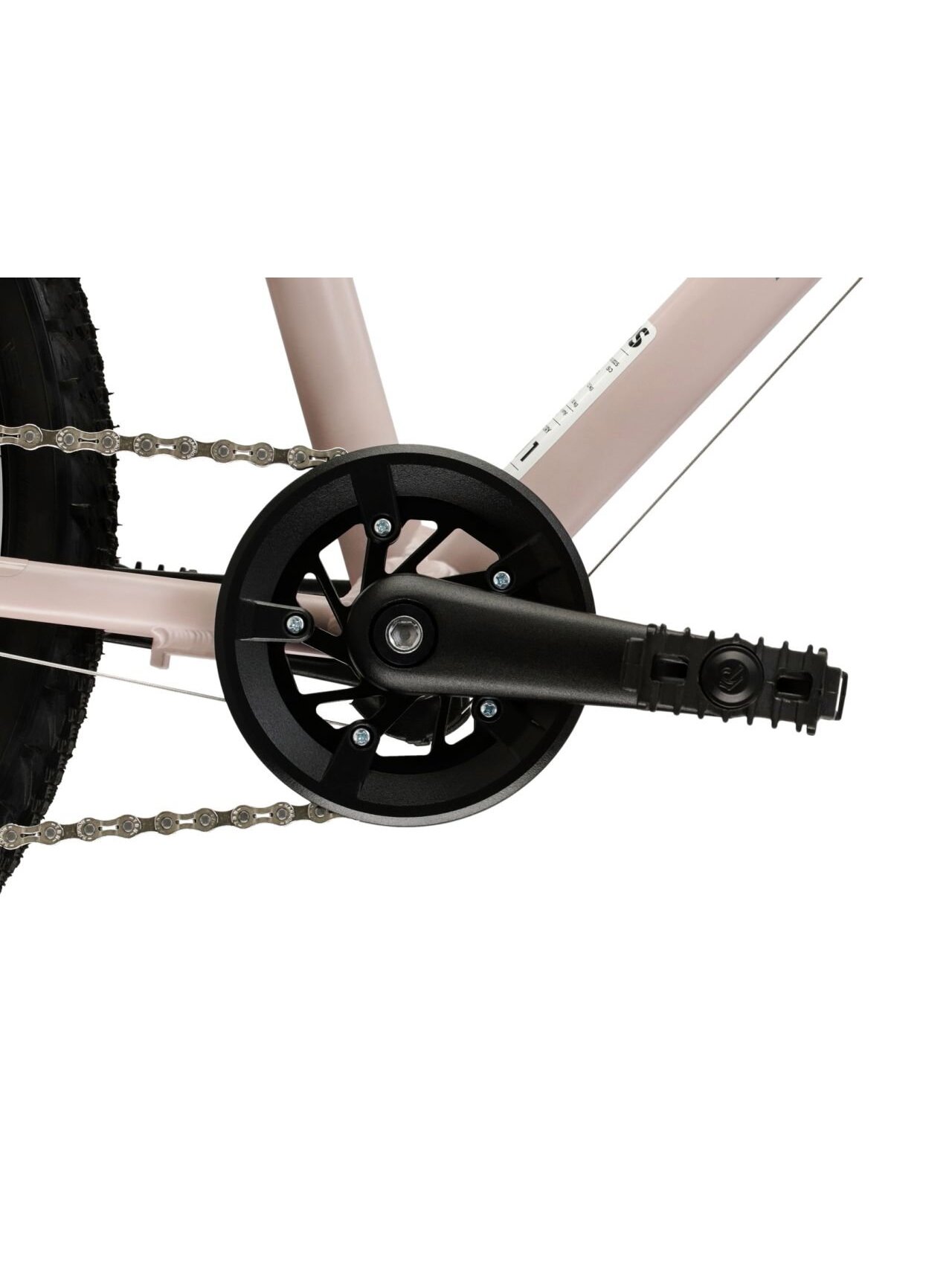 KROSS Liftie 20 U / Pink - Graphite Matte / lengvas vaikiškas dviratis (20") 8