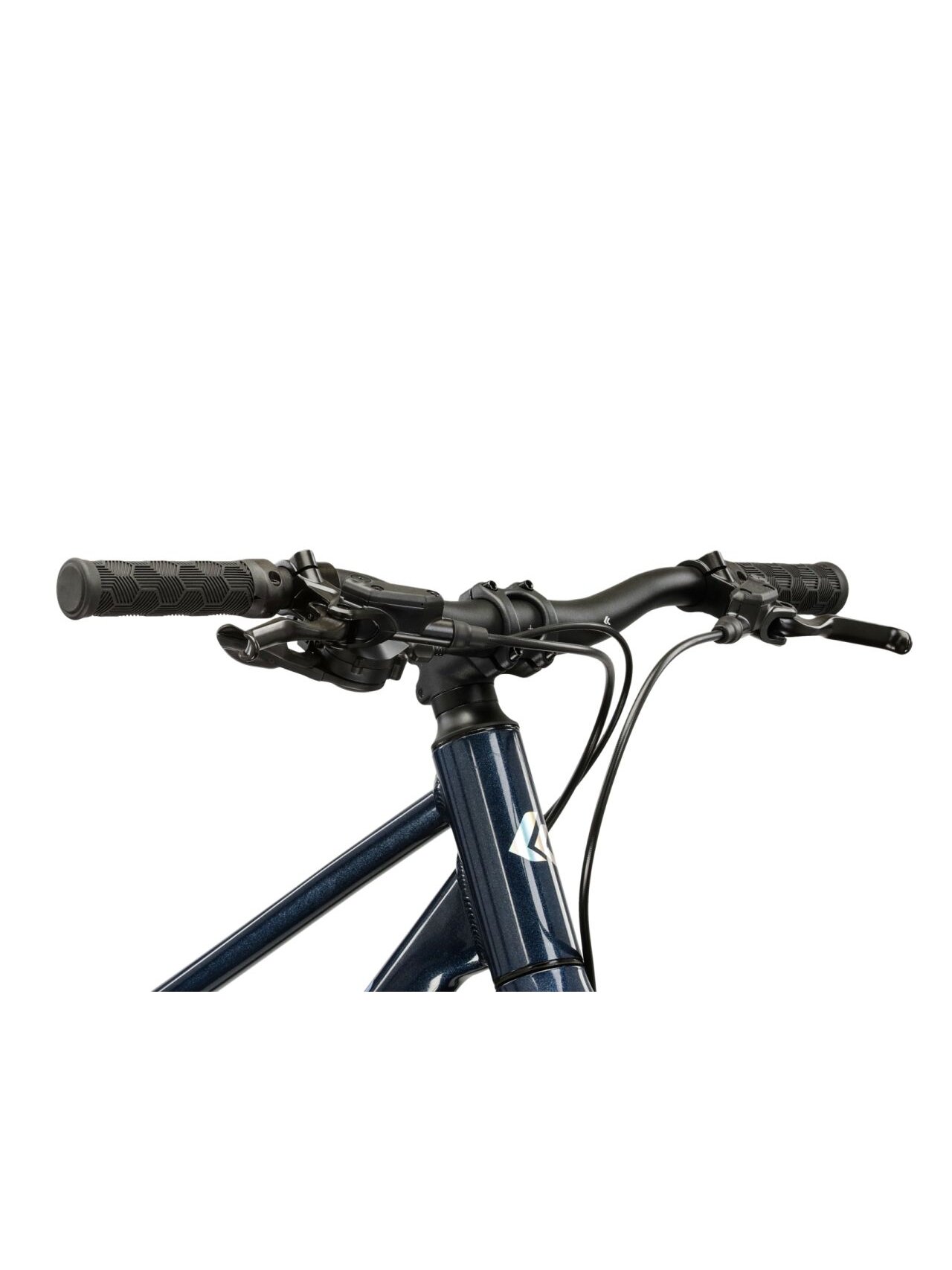 KROSS Liftie 20 X MY26 / Navy Blue-Silver Gloss / lengvas vaikiškas dviratis (20") 6