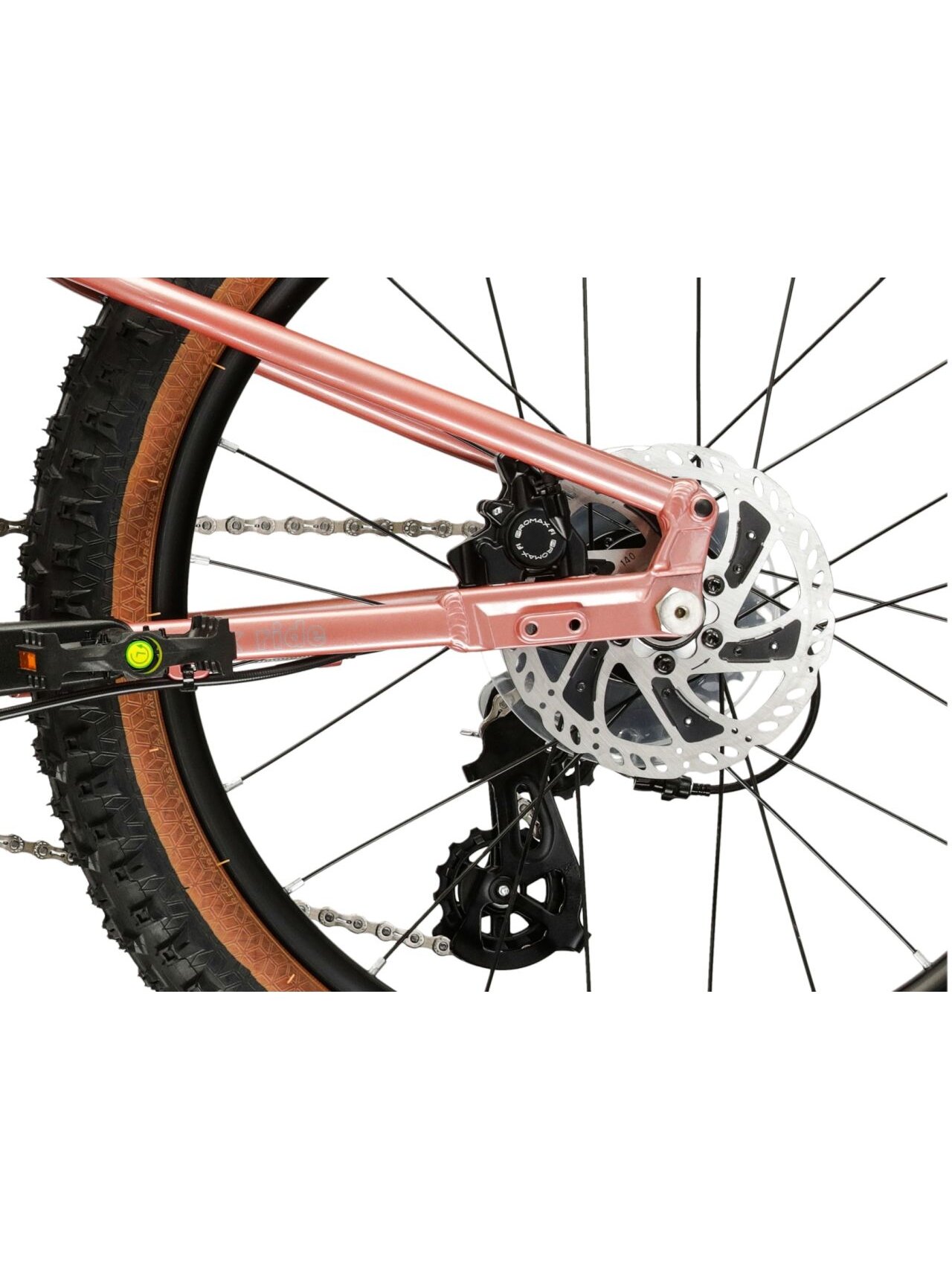 KROSS Liftie 20 X MY26 / Pink-Grey Gloss / lengvas vaikiškas dviratis (20") 11