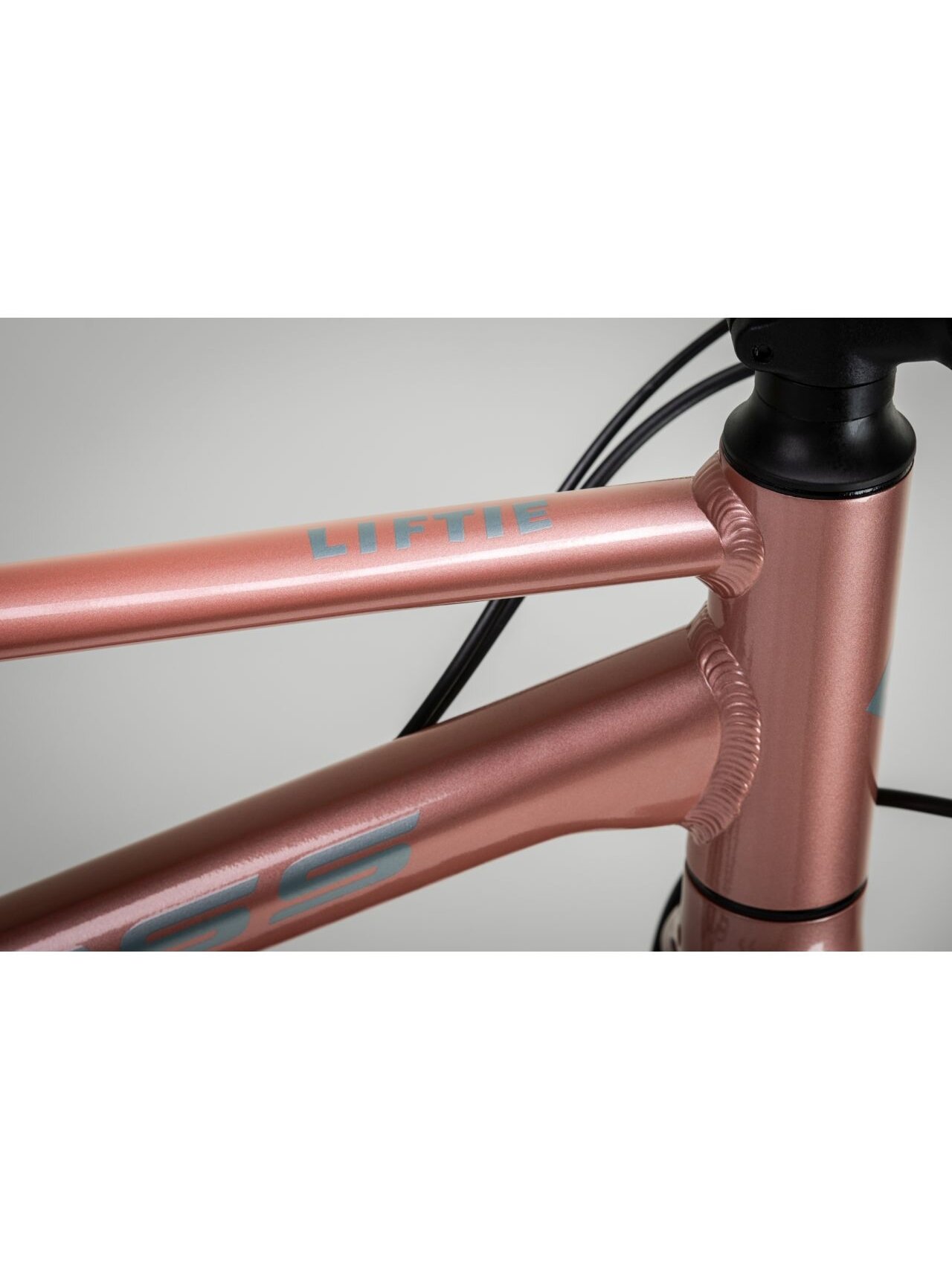 KROSS Liftie 20 X MY26 / Pink-Grey Gloss / lengvas vaikiškas dviratis (20") 15