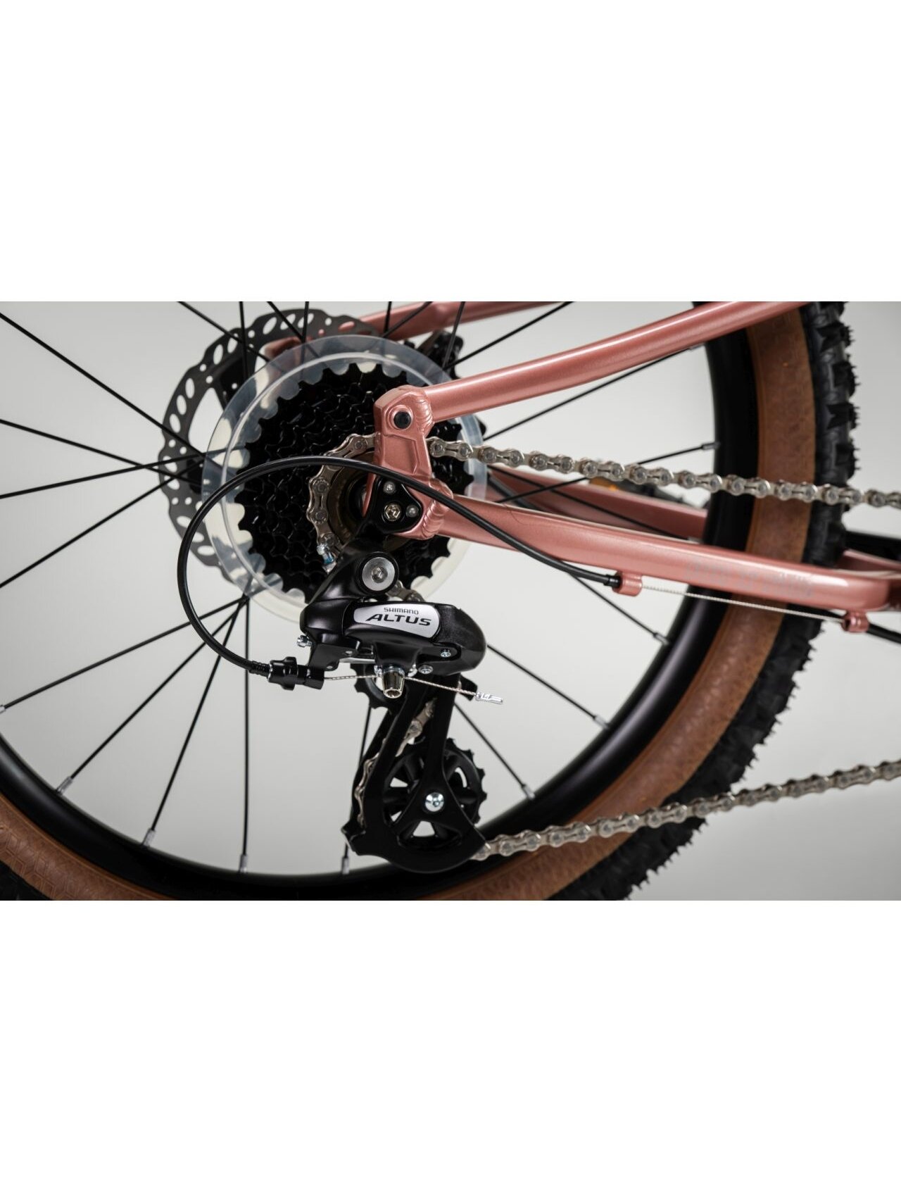 KROSS Liftie 20 X MY26 / Pink-Grey Gloss / lengvas vaikiškas dviratis (20") 16