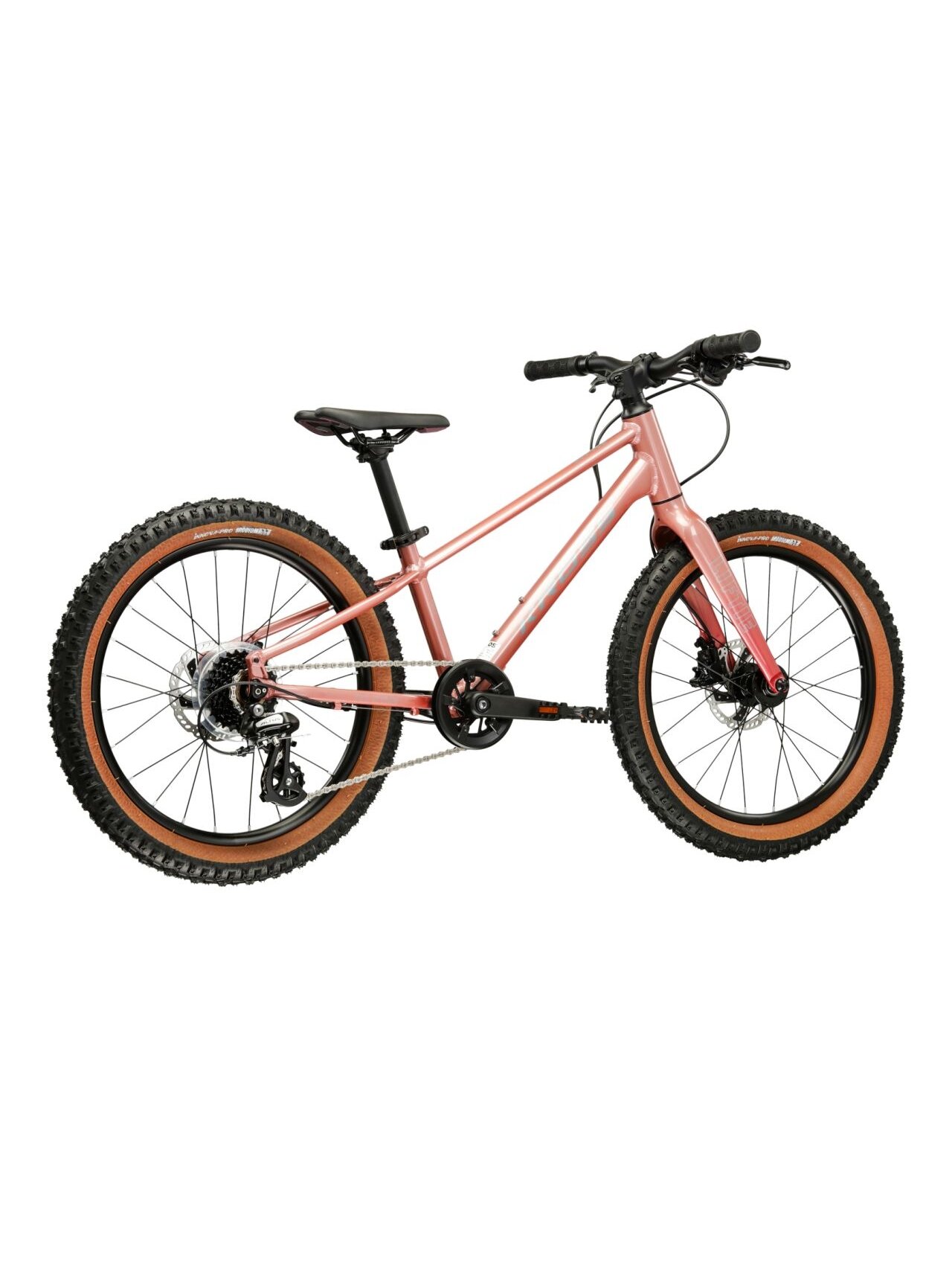 KROSS Liftie 20 X MY26 / Pink-Grey Gloss / lengvas vaikiškas dviratis (20") 2 KROSS Liftie 20 X MY26 / Pink-Grey Gloss / lengvas vaikiškas dviratis (20") 2