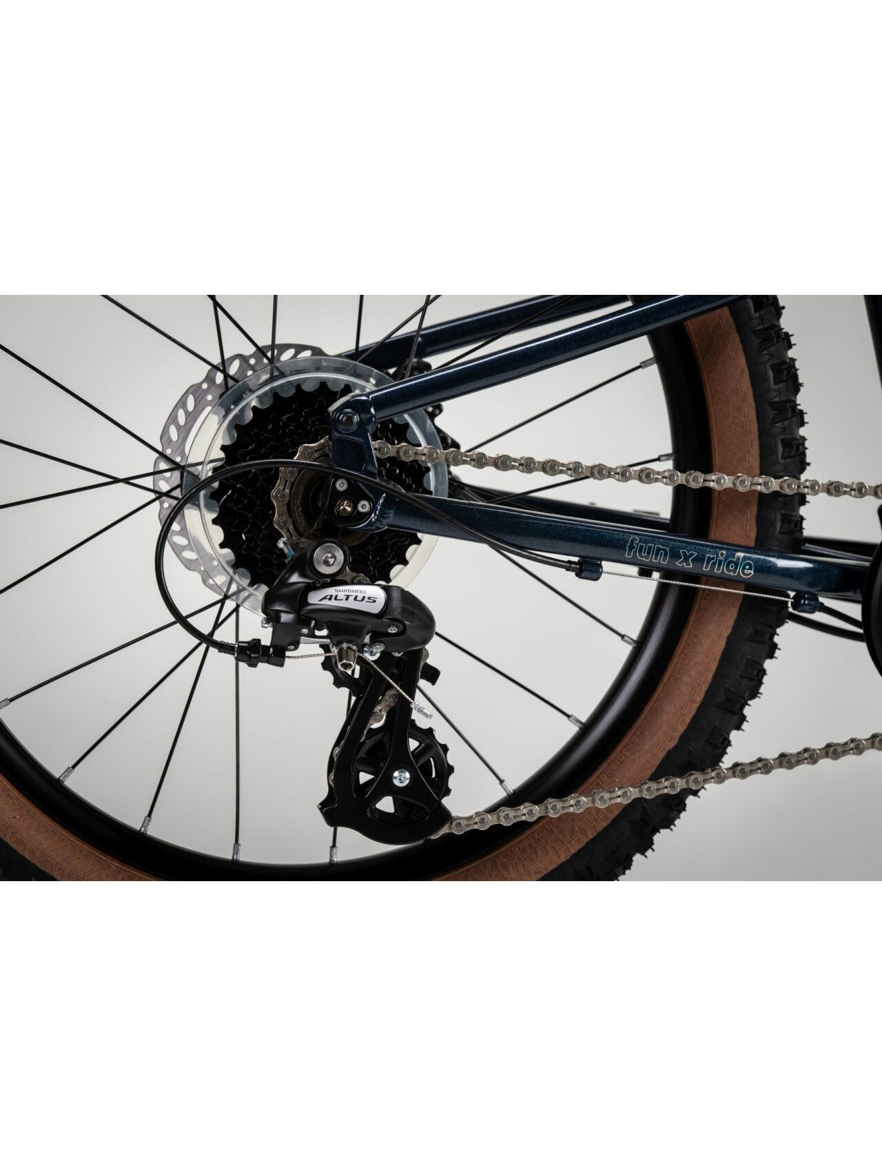 KROSS Liftie 20 X MY26 / Red-Black Gloss / lengvas vaikiškas dviratis (20") 13