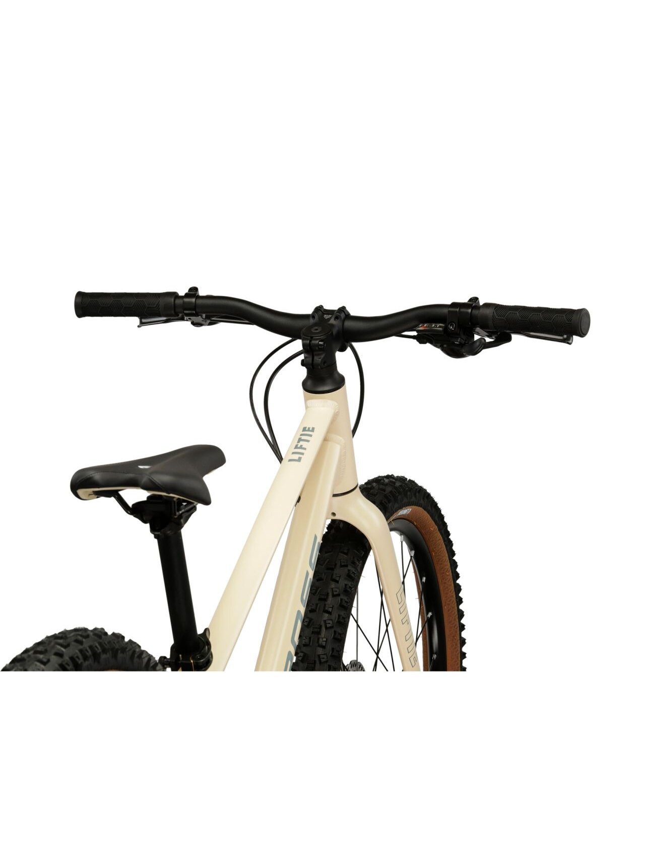 KROSS Liftie 24 X MY26 / Beige-Grey Matt / lengvas vaikiškas dviratis (24") 18 KROSS Liftie 24 X MY26 / Beige-Grey Matt / lengvas vaikiškas dviratis (24") 18