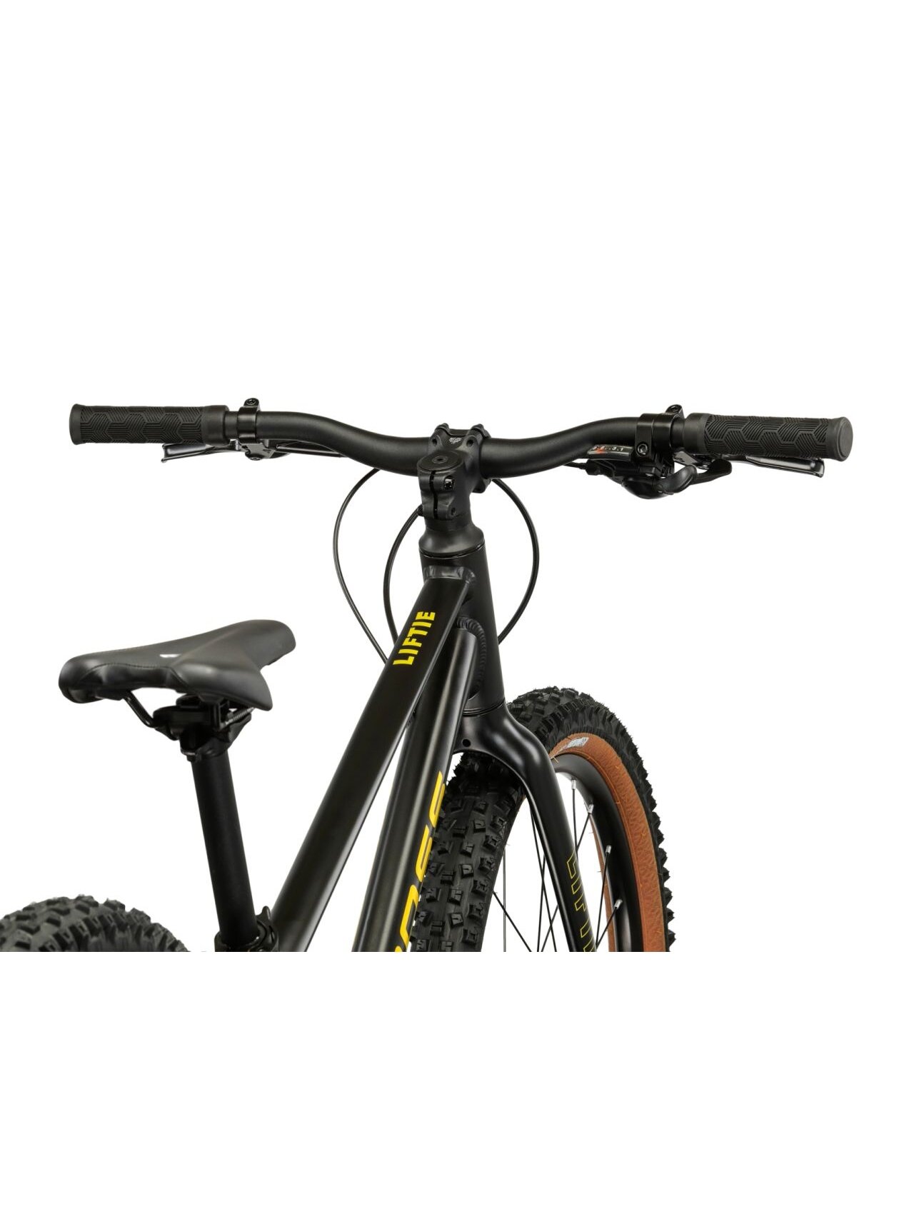 KROSS Liftie 24 X MY26 / Black-Yellow Matt / lengvas vaikiškas dviratis (24") 11 KROSS Liftie 24 X MY26 / Black-Yellow Matt / lengvas vaikiškas dviratis (24") 11