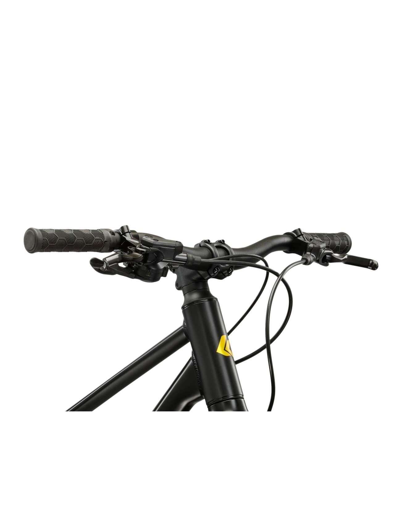 KROSS Liftie 24 X MY26 / Black-Yellow Matt / lengvas vaikiškas dviratis (24") 9 KROSS Liftie 24 X MY26 / Black-Yellow Matt / lengvas vaikiškas dviratis (24") 9