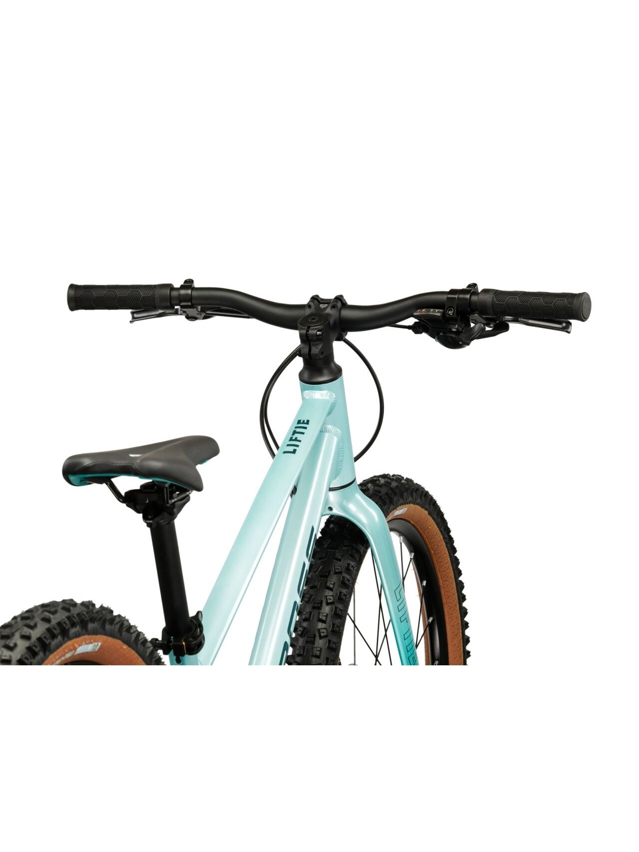 KROSS Liftie 24 X MY26 / Turquoise-Black Gloss / lengvas vaikiškas dviratis (24") 3 KROSS Liftie 24 X MY26 / Turquoise-Black Gloss / lengvas vaikiškas dviratis (24") 3