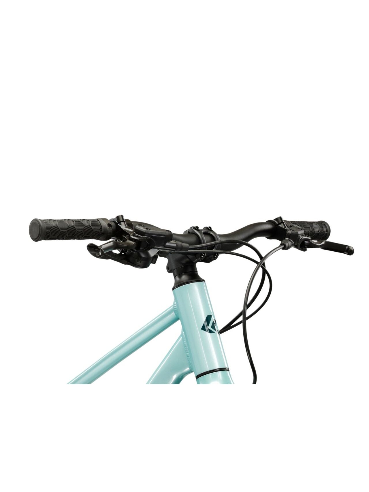 KROSS Liftie 24 X MY26 / Turquoise-Black Gloss / lengvas vaikiškas dviratis (24") 4