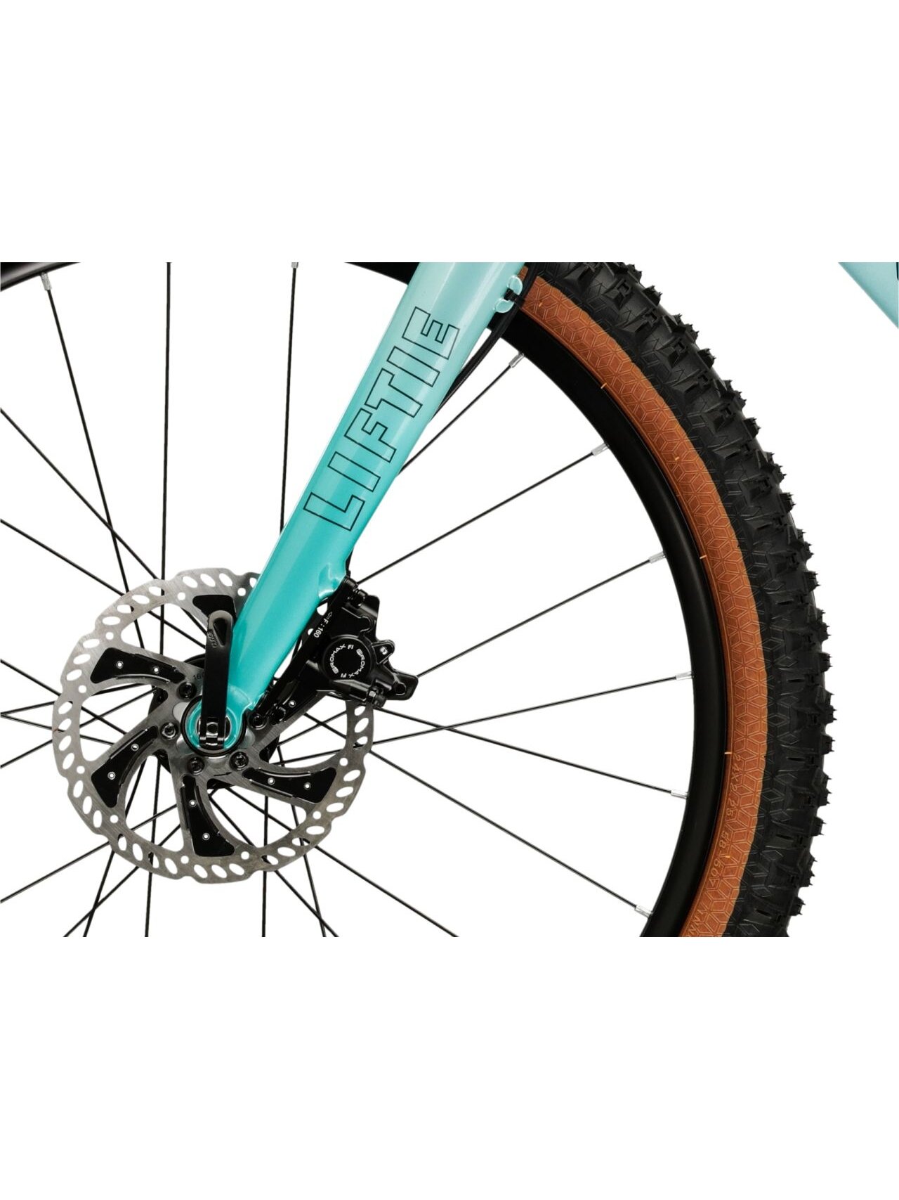 KROSS Liftie 24 X MY26 / Turquoise-Black Gloss / lengvas vaikiškas dviratis (24") 7 KROSS Liftie 24 X MY26 / Turquoise-Black Gloss / lengvas vaikiškas dviratis (24") 7