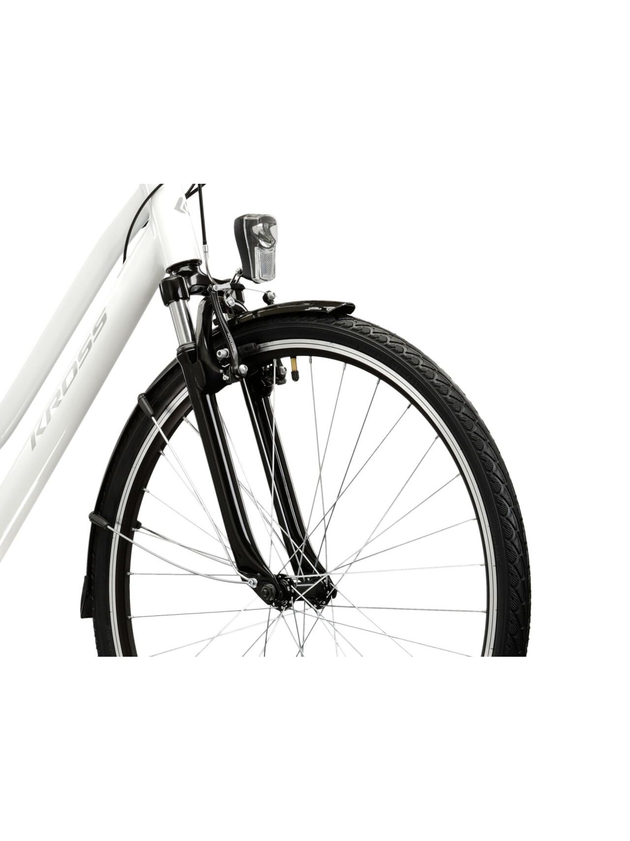 KROSS Trans 1.0 D / White-Grey Gloss / moteriškas miesto dviratis (28") MY26 4 KROSS Trans 1.0 D / White-Grey Gloss / moteriškas miesto dviratis (28") MY26 4