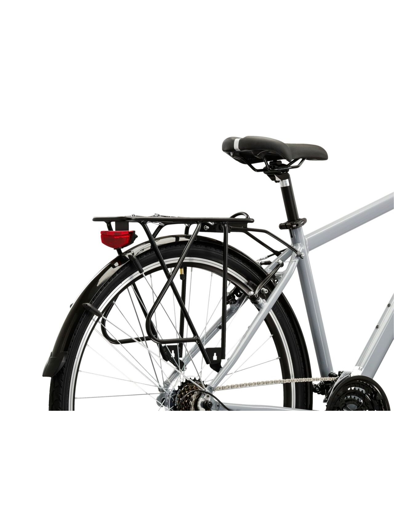 KROSS Trans 1.0 / Grey-Black Gloss / miesto dviratis (28") 6