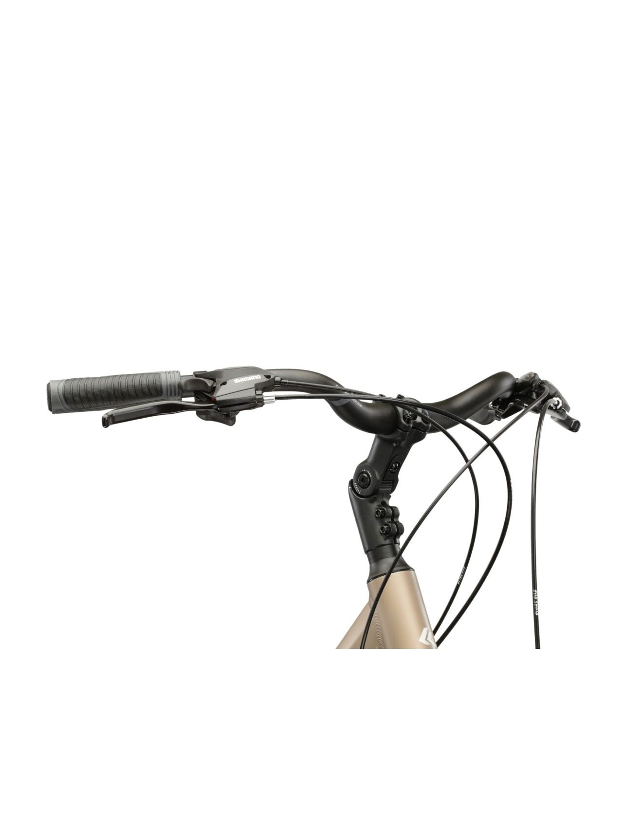 KROSS Trans 3.0 D MY26 / Brown-Silver Matte / moteriškas miesto dviratis (28") 4