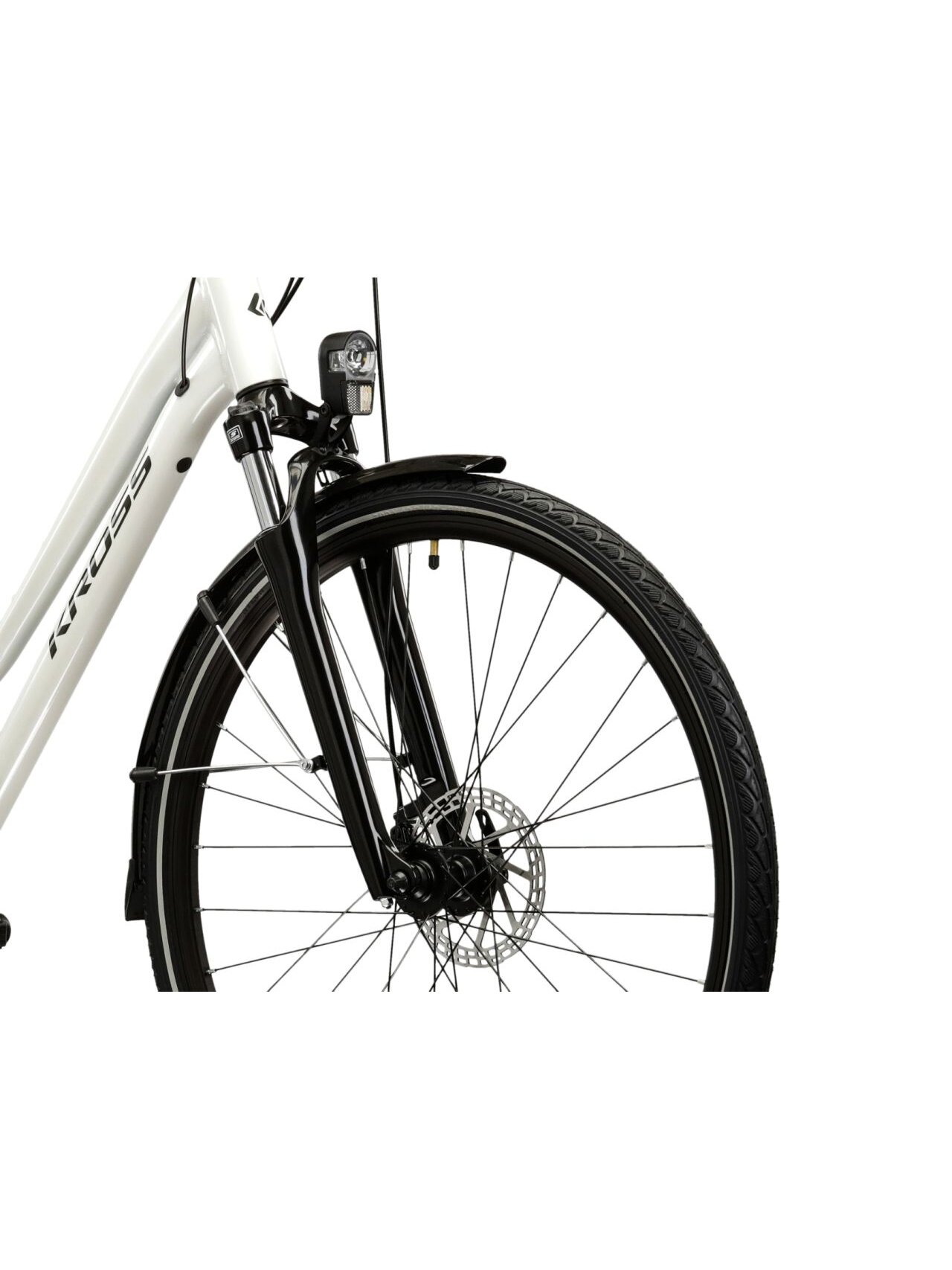 KROSS Trans 3.0 D MY26 / Pearl-Black Glossy / moteriškas miesto dviratis (28") 4